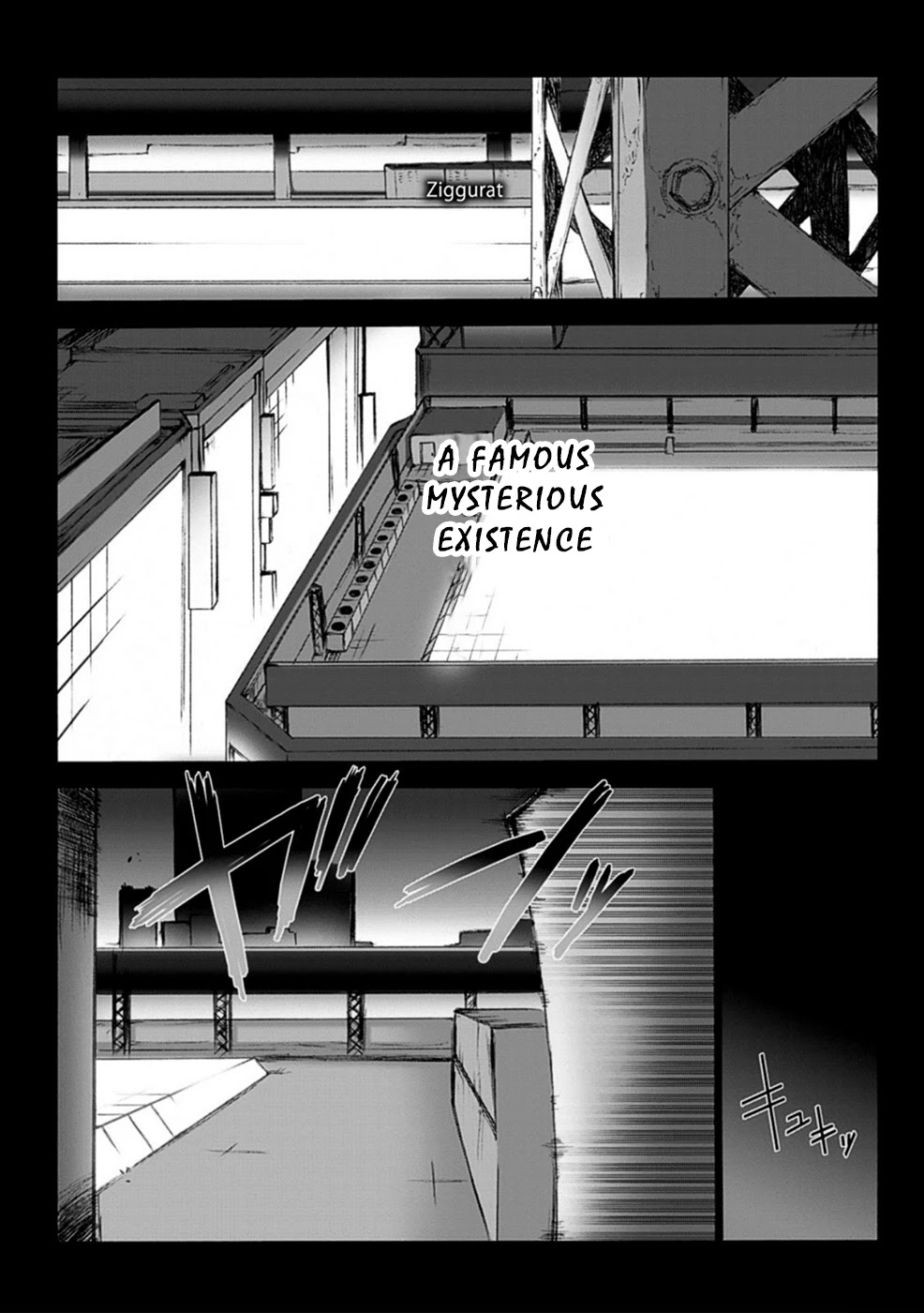 Ziggurat Chapter 9 page 1 - Chapter 9
