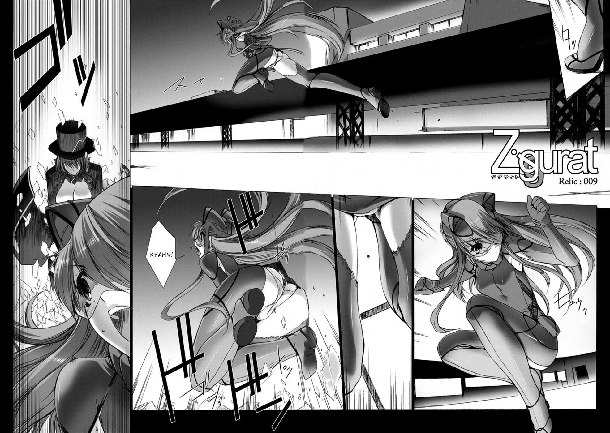 Ziggurat Chapter 9 page 2 - Chapter 9