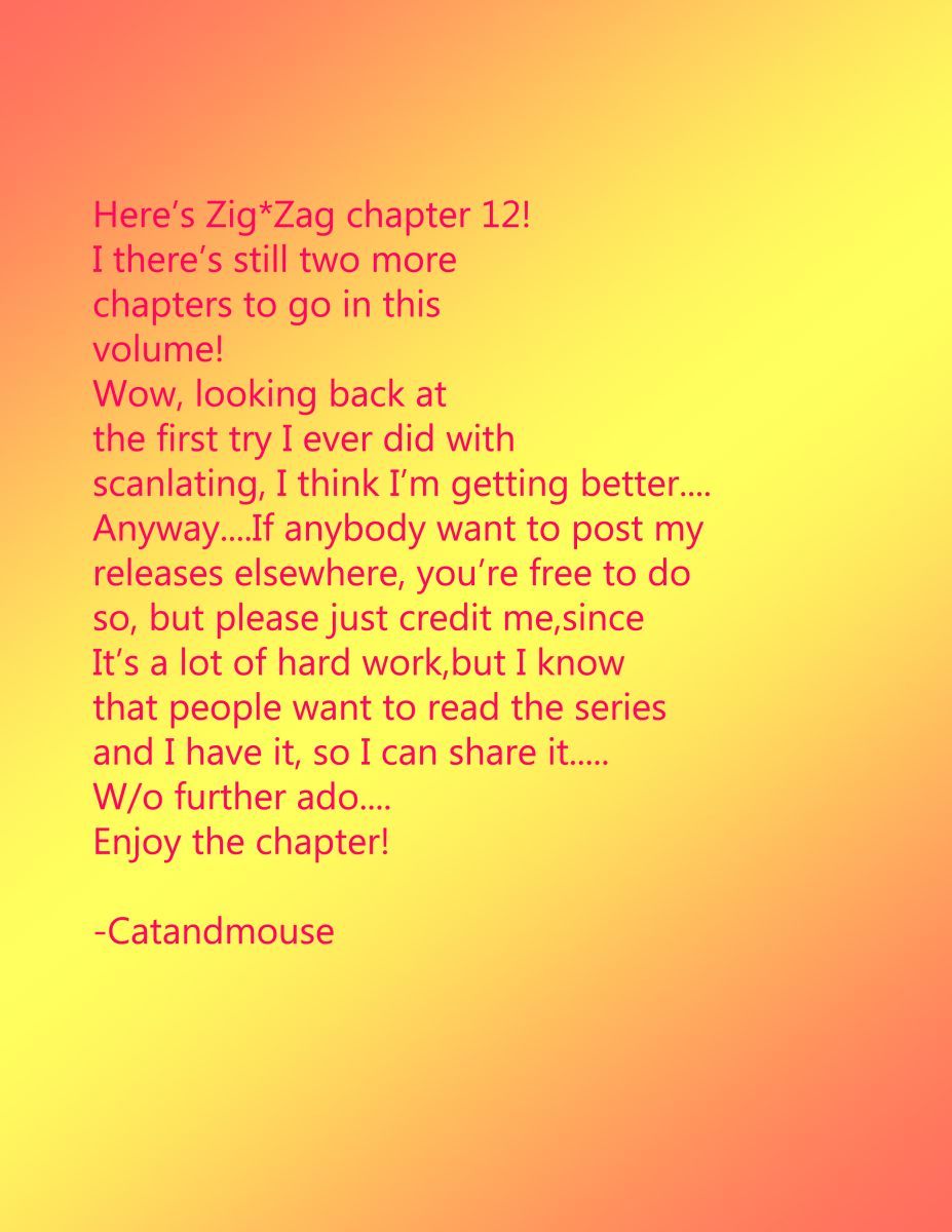Zig*Zag Chapter 12 page 1 - Chapter 12