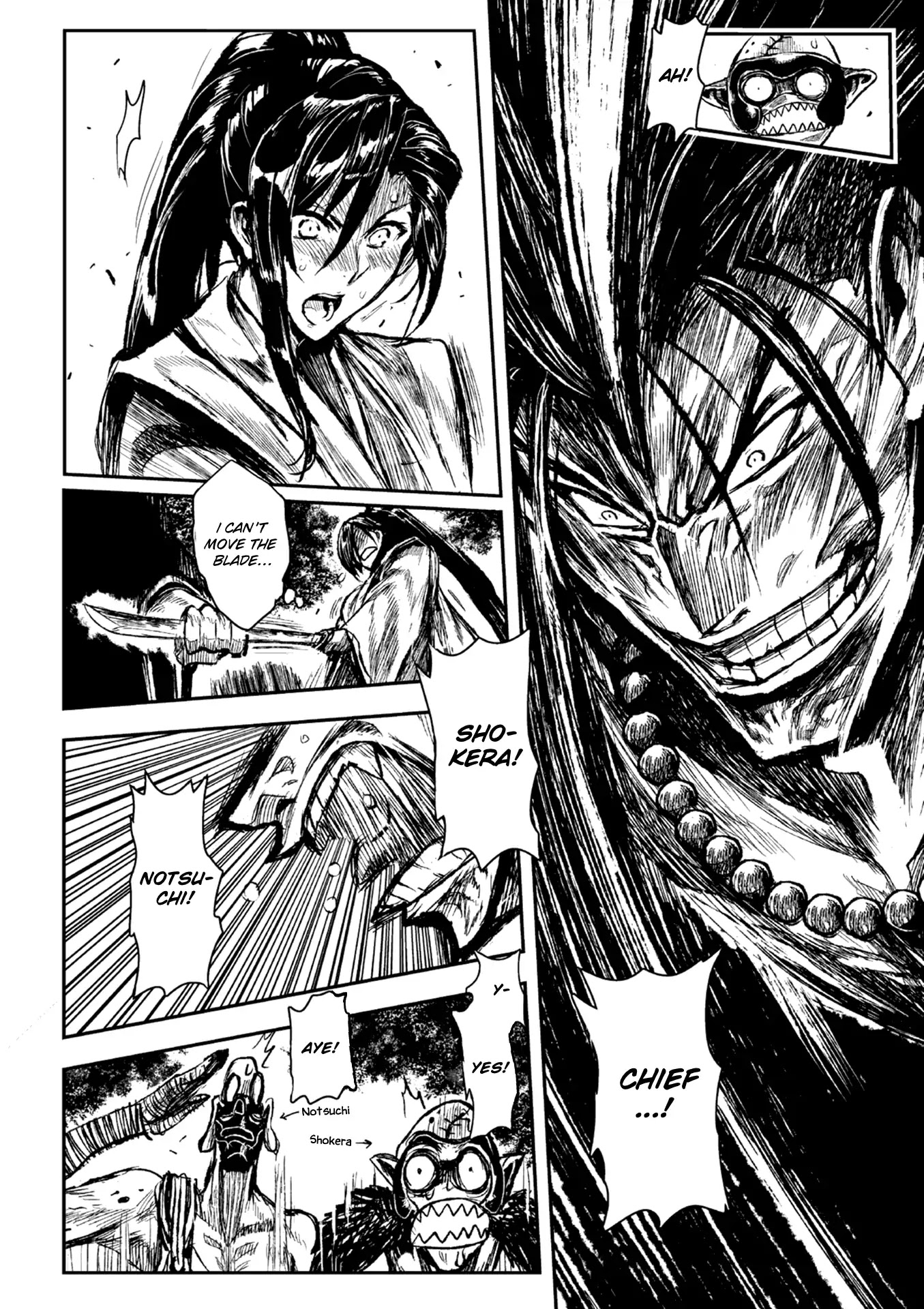 ZINGNIZE Chapter 1 page 11 - Chapter 1: Kosaka Jinnai