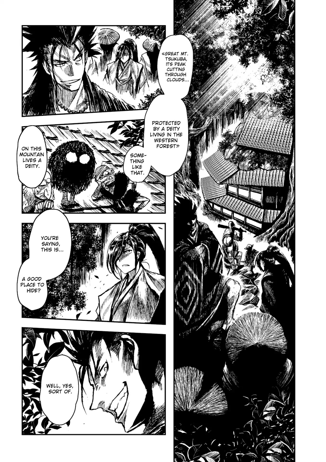 ZINGNIZE Chapter 1 page 14 - Chapter 1: Kosaka Jinnai