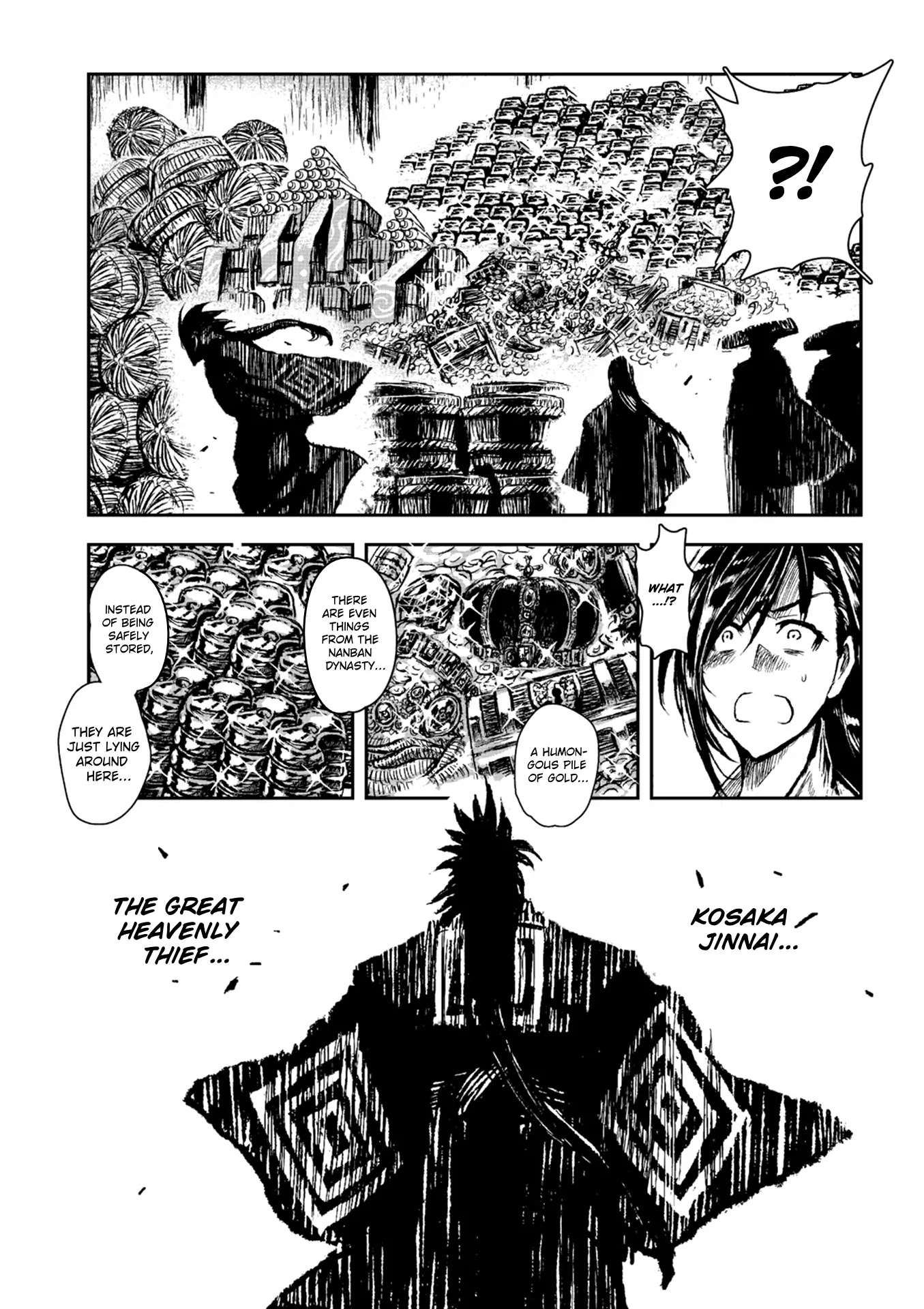 ZINGNIZE Chapter 1 page 15 - Chapter 1: Kosaka Jinnai