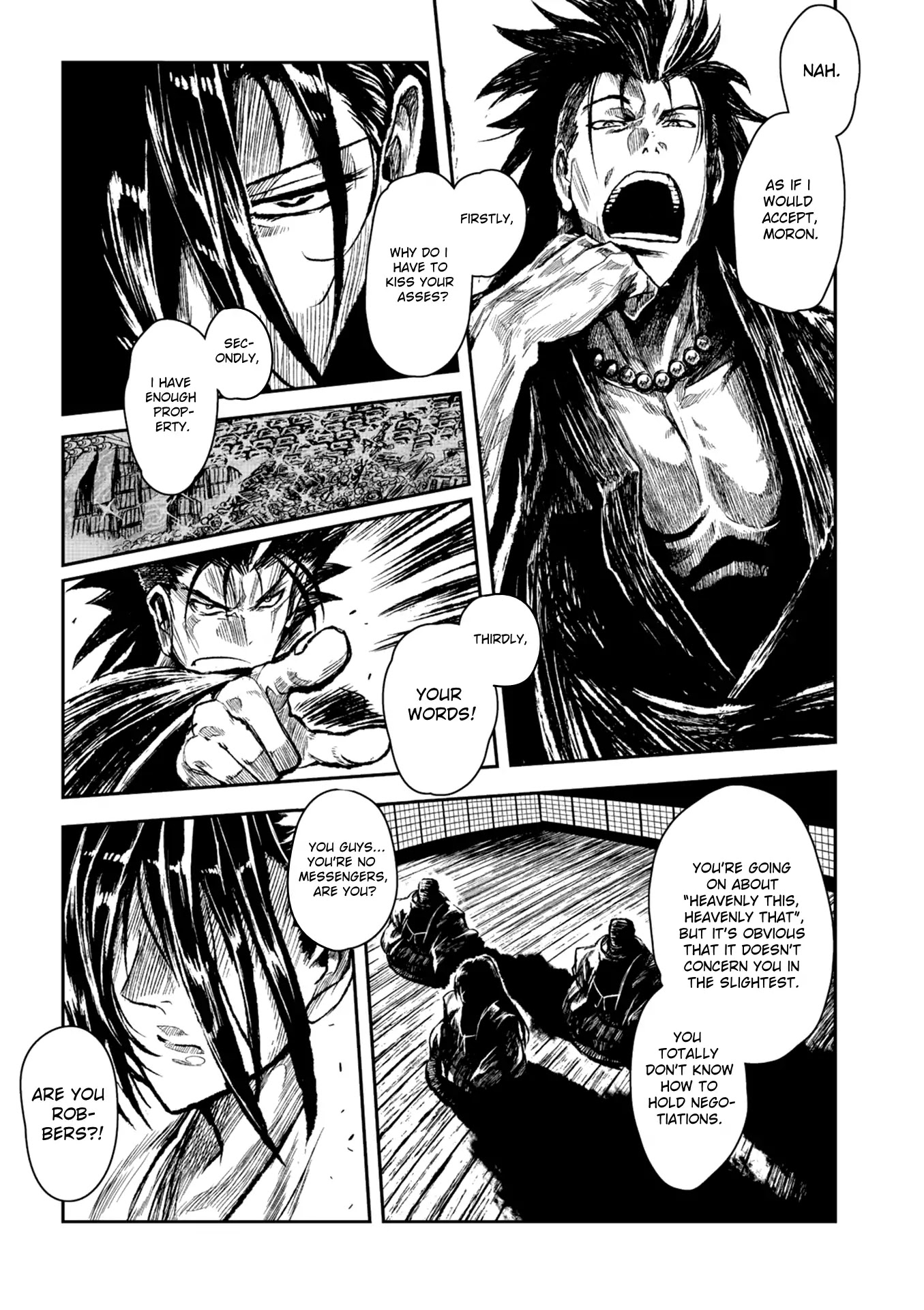 ZINGNIZE Chapter 1 page 19 - Chapter 1: Kosaka Jinnai
