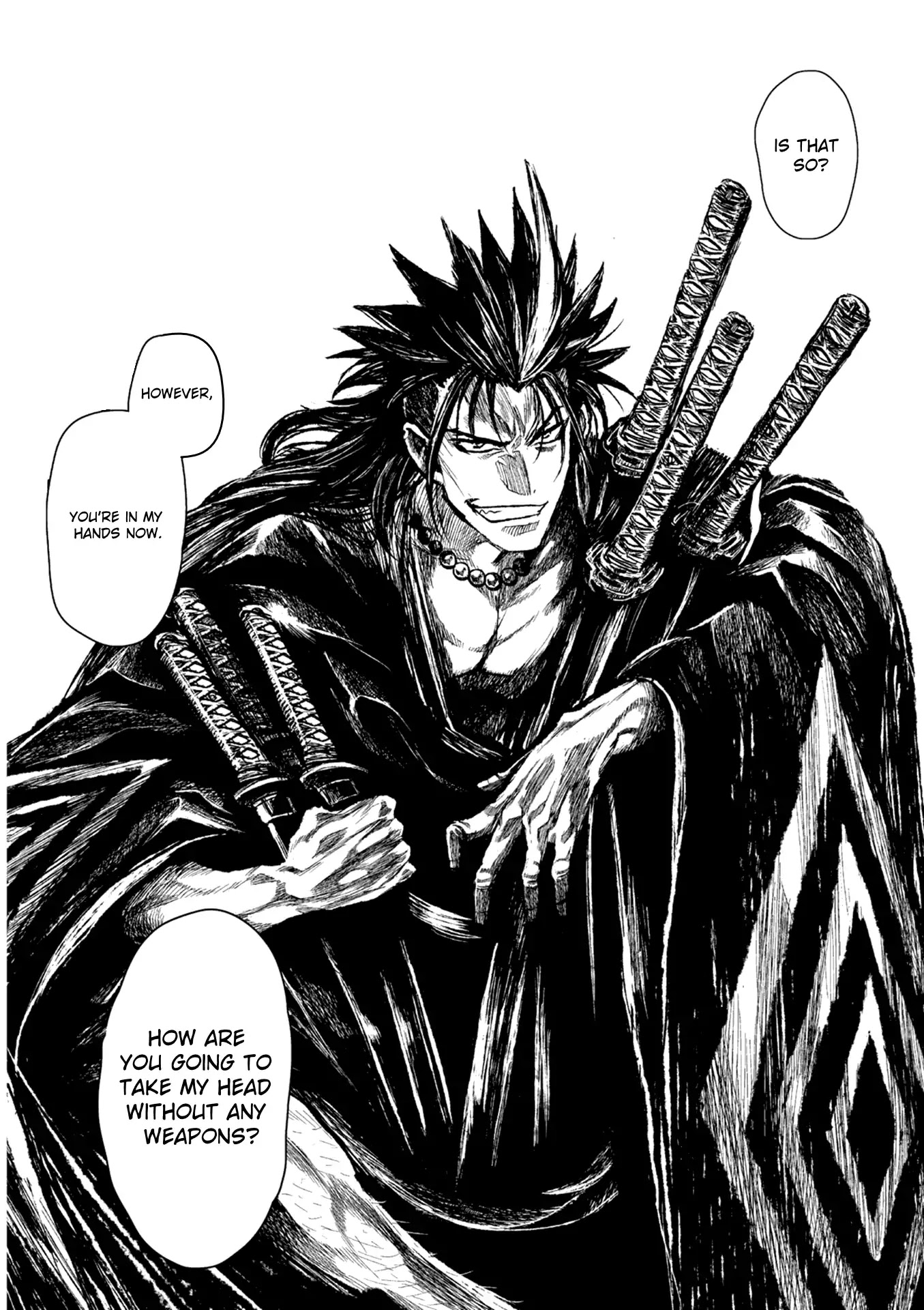 ZINGNIZE Chapter 1 page 21 - Chapter 1: Kosaka Jinnai