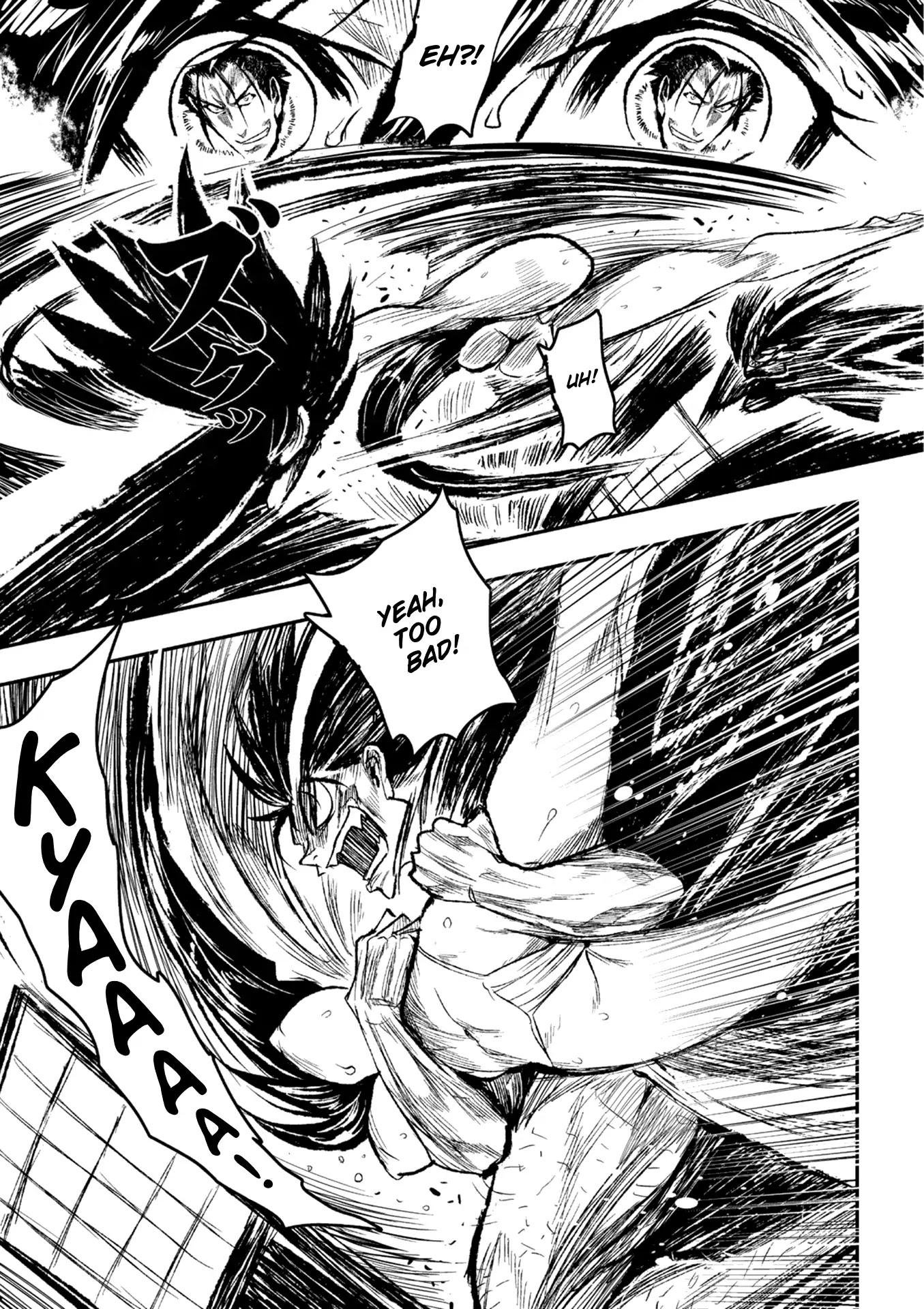 ZINGNIZE Chapter 1 page 29 - Chapter 1: Kosaka Jinnai
