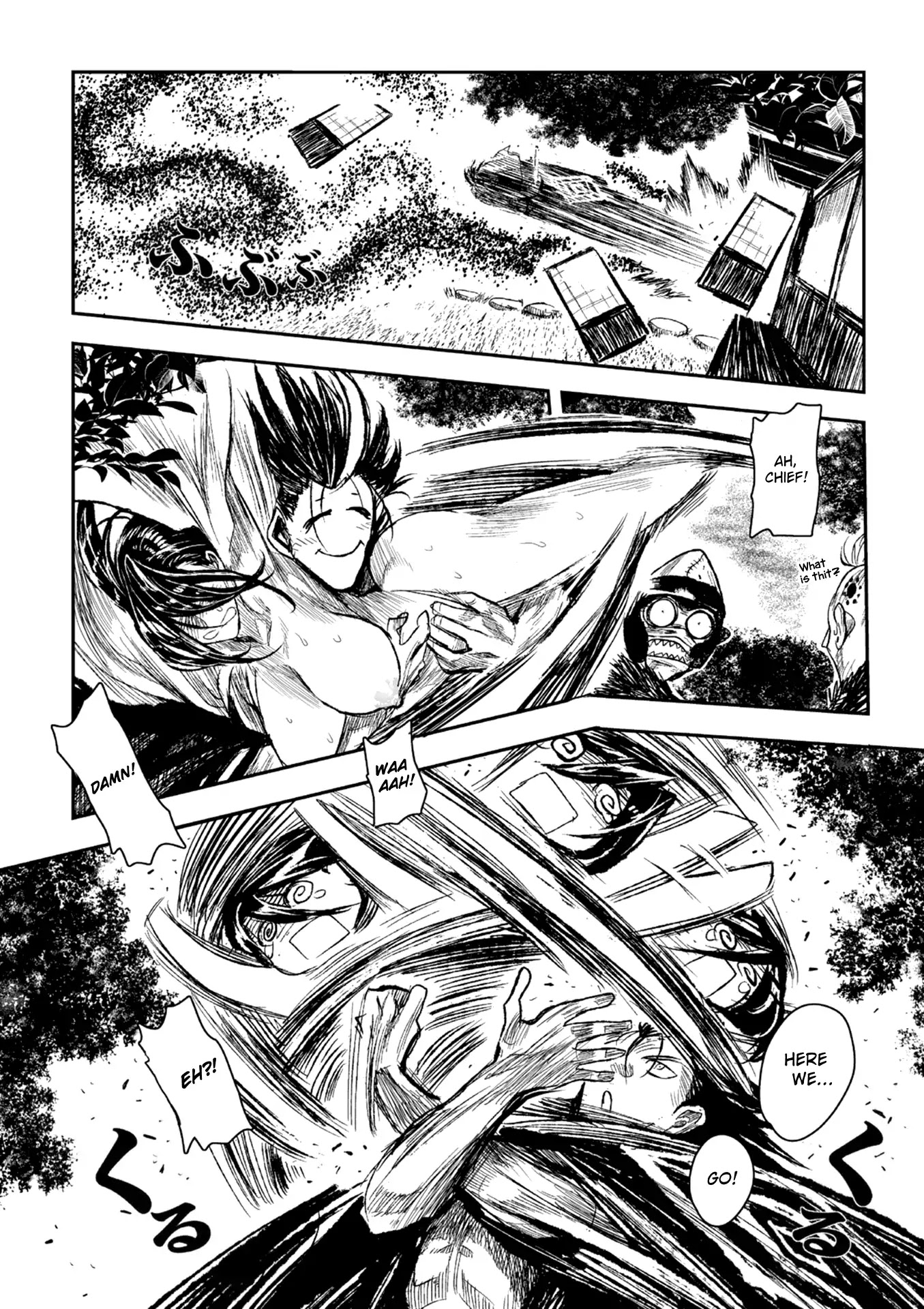 ZINGNIZE Chapter 1 page 30 - Chapter 1: Kosaka Jinnai