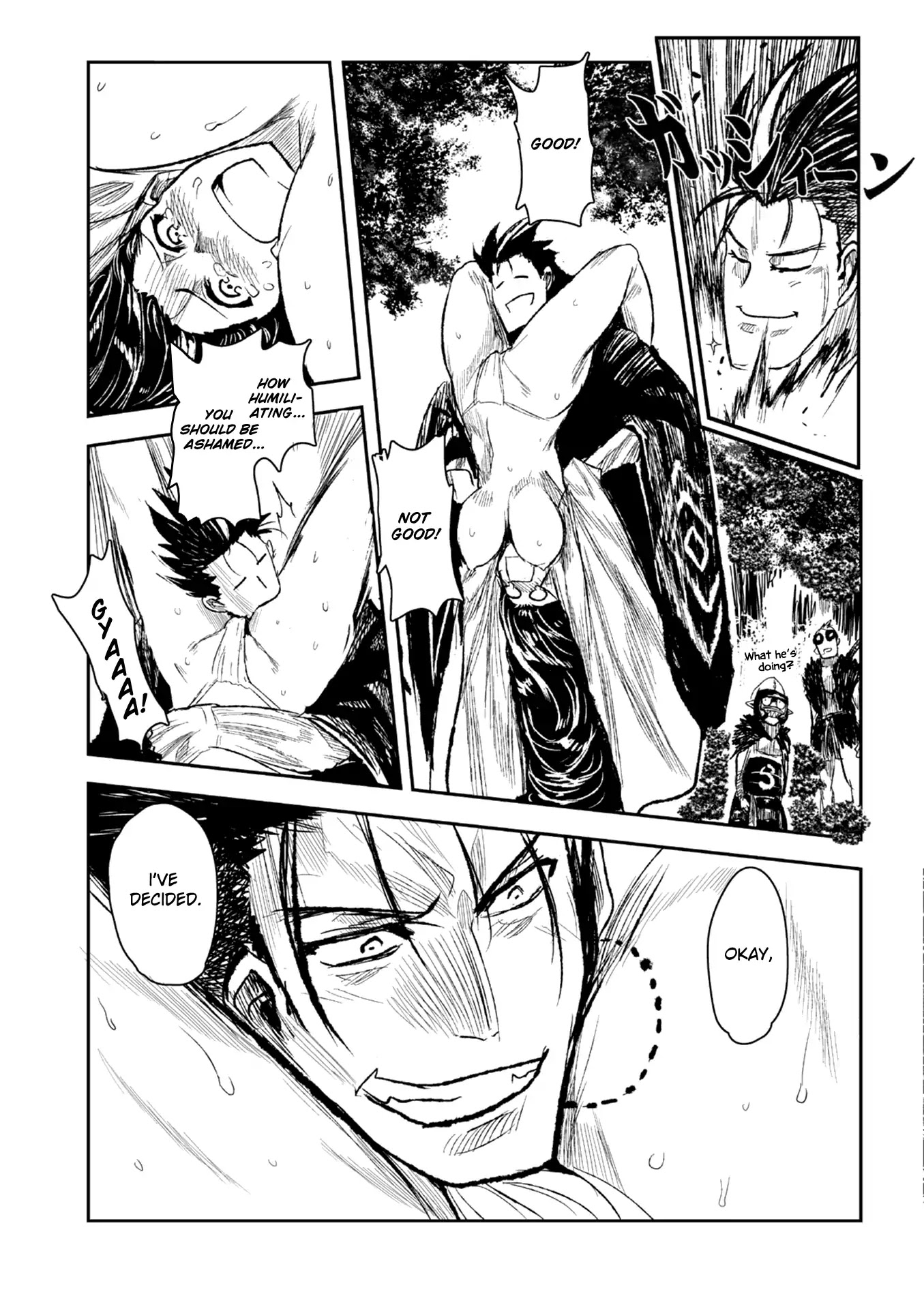 ZINGNIZE Chapter 1 page 31 - Chapter 1: Kosaka Jinnai