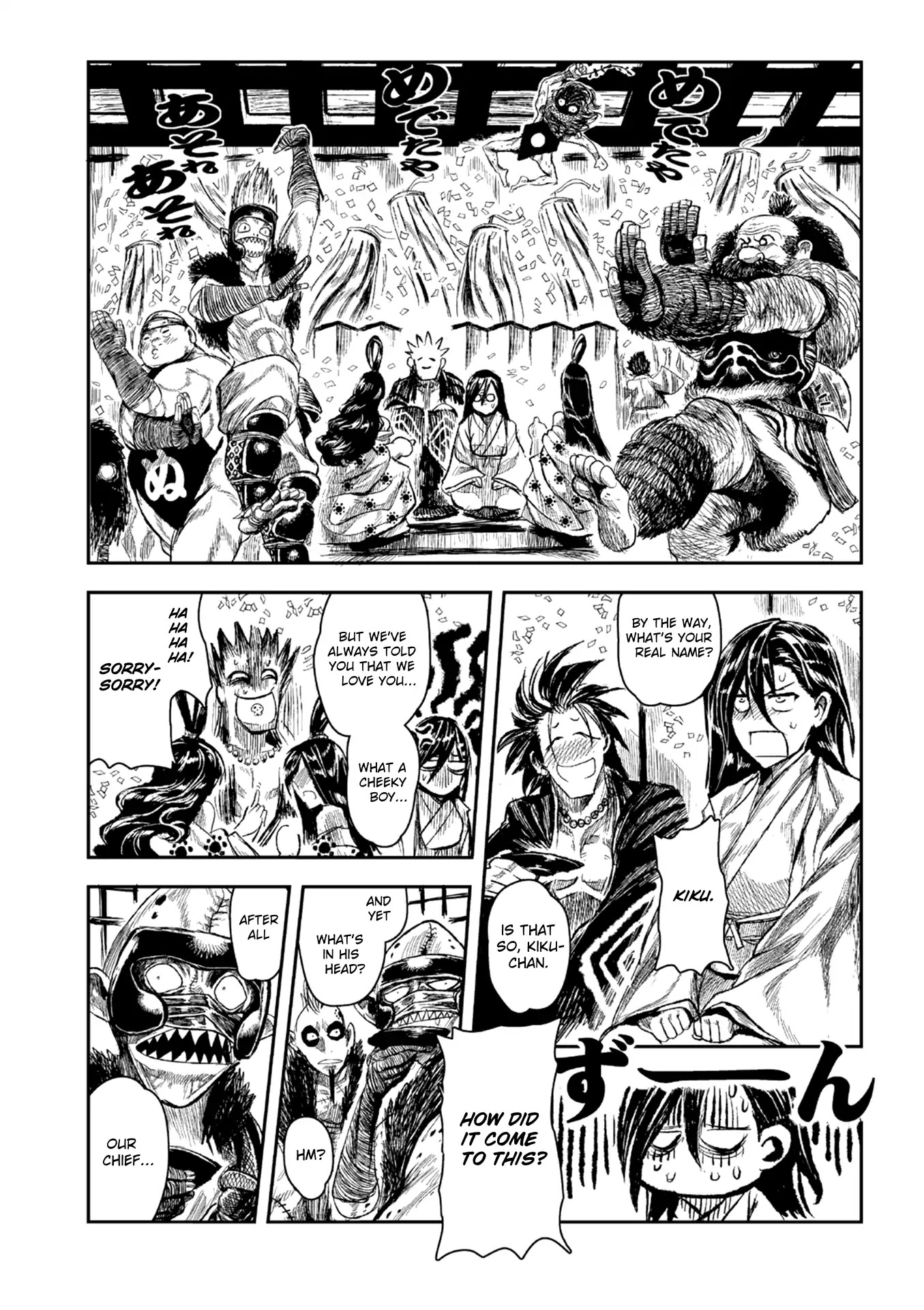 ZINGNIZE Chapter 1 page 34 - Chapter 1: Kosaka Jinnai