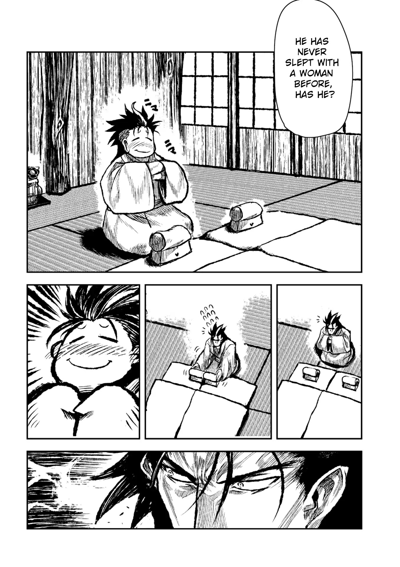 ZINGNIZE Chapter 1 page 35 - Chapter 1: Kosaka Jinnai