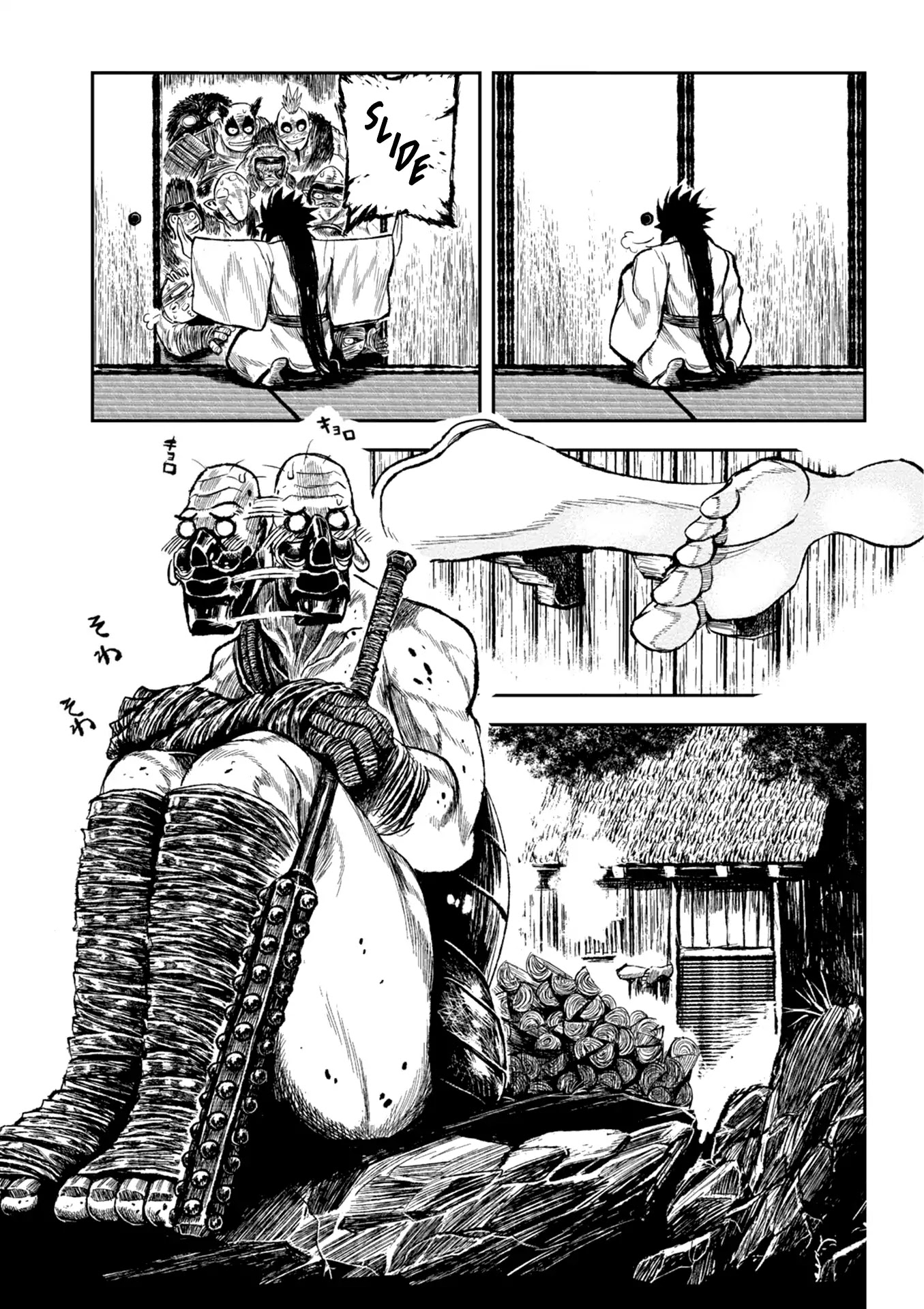 ZINGNIZE Chapter 1 page 36 - Chapter 1: Kosaka Jinnai