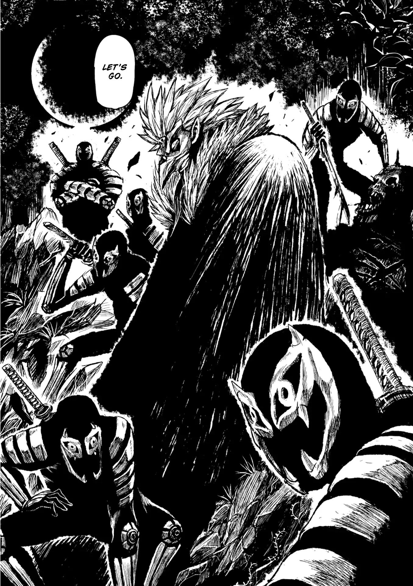 ZINGNIZE Chapter 1 page 39 - Chapter 1: Kosaka Jinnai