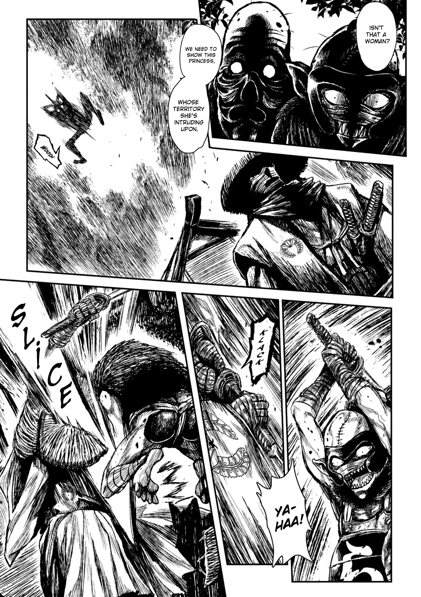 ZINGNIZE Chapter 1 page 7 - Chapter 1: Kosaka Jinnai