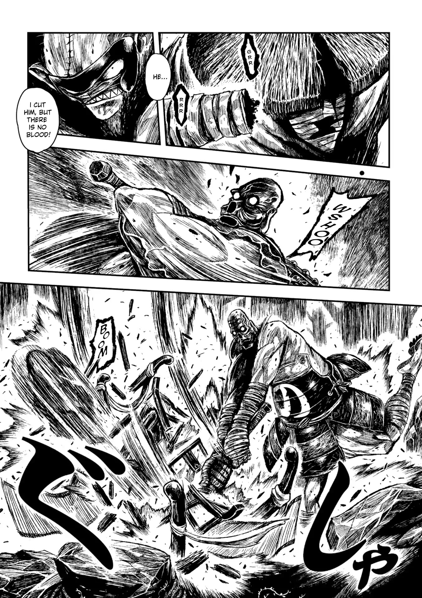 ZINGNIZE Chapter 1 page 8 - Chapter 1: Kosaka Jinnai
