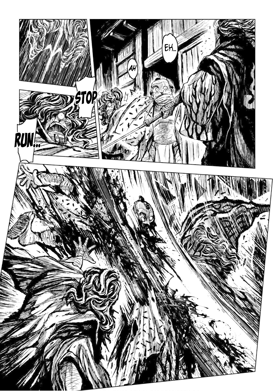 ZINGNIZE Chapter 11 page 14 - Chapter 11: Crossroads massacre