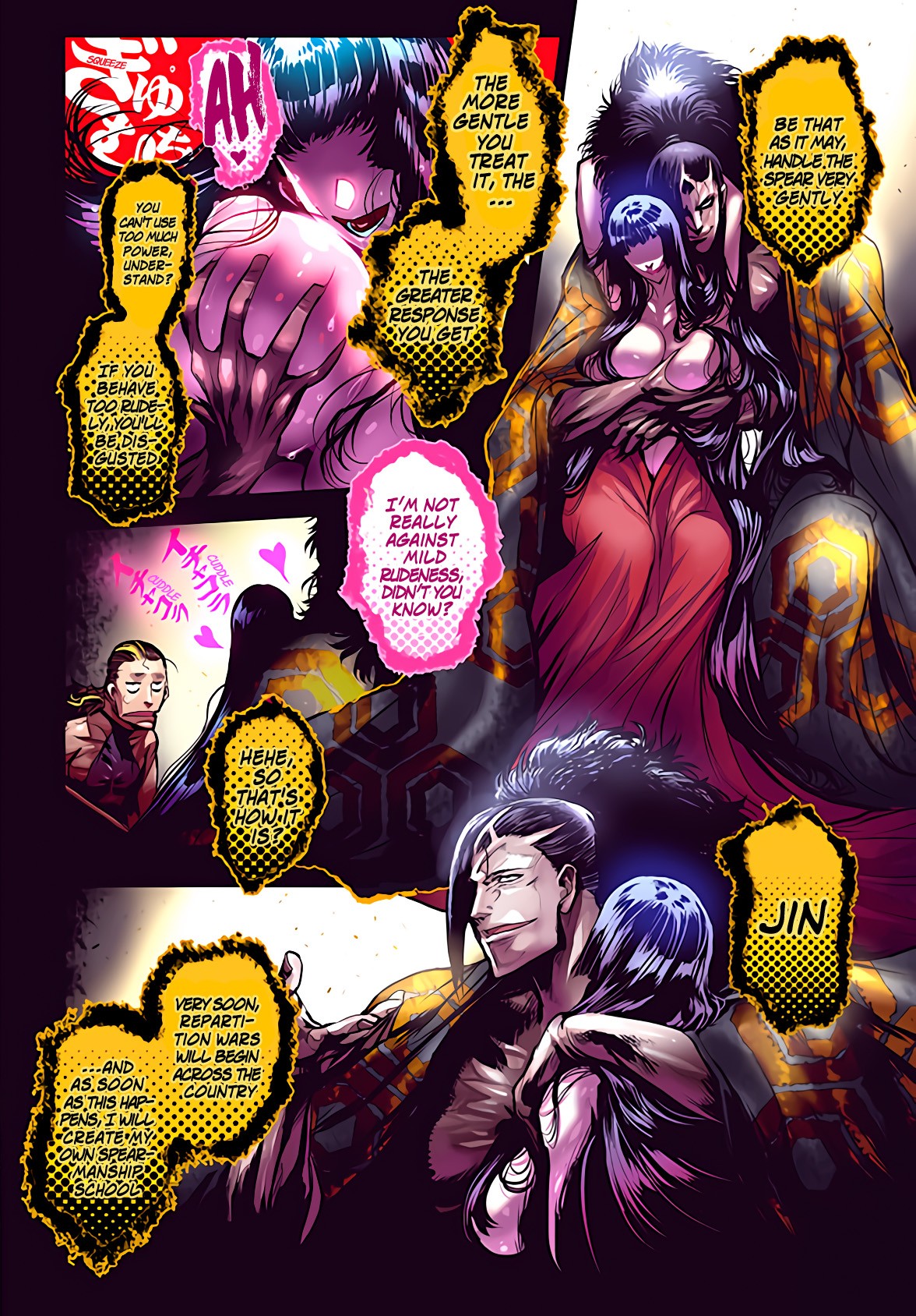 ZINGNIZE Chapter 12 page 4 - Chapter 12: Spear of Softness Enlightment