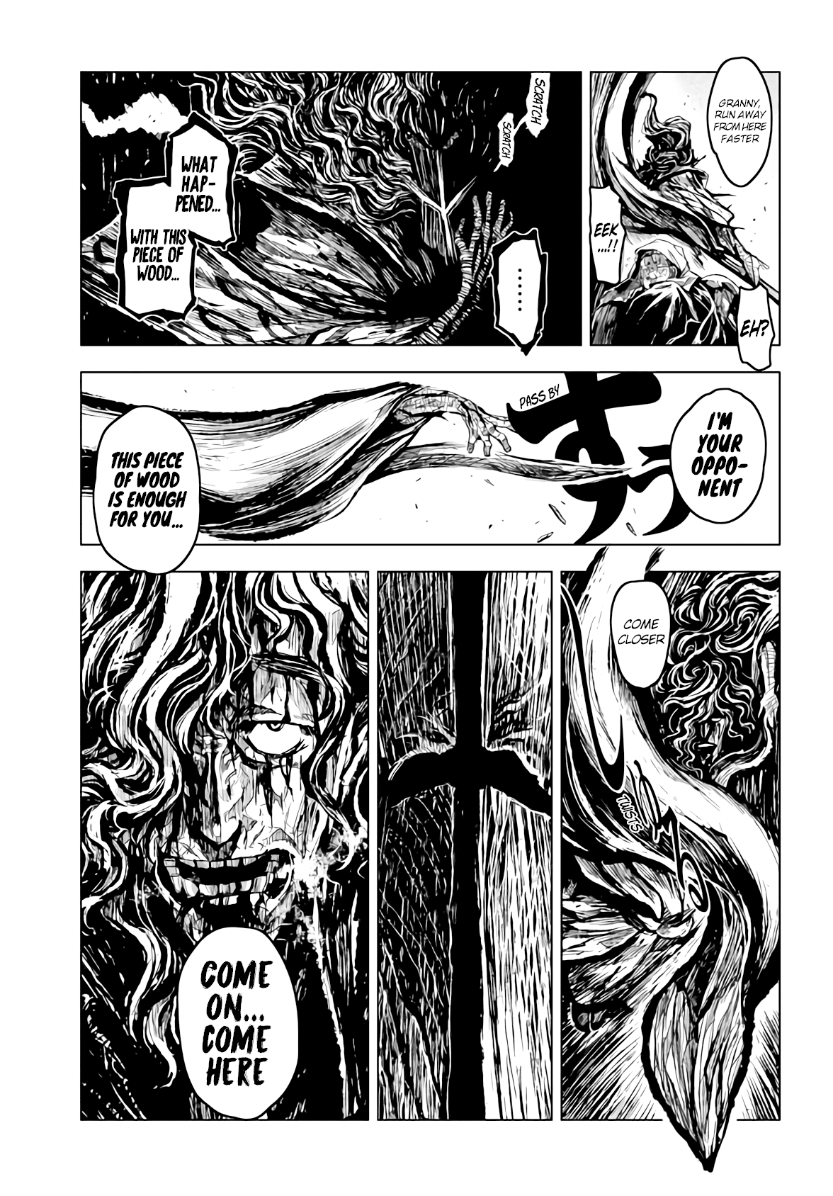 ZINGNIZE Chapter 12 page 8 - Chapter 12: Spear of Softness Enlightment