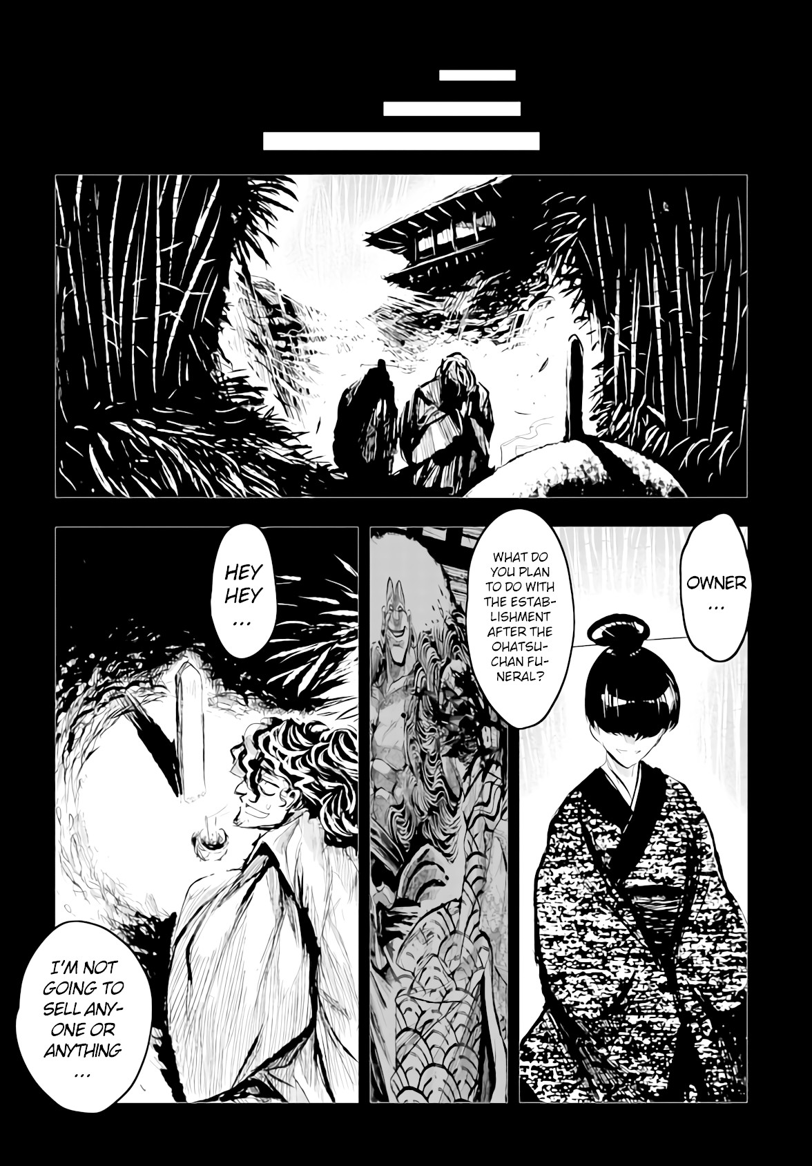 ZINGNIZE Chapter 13 page 8 - Chapter 13: Hands