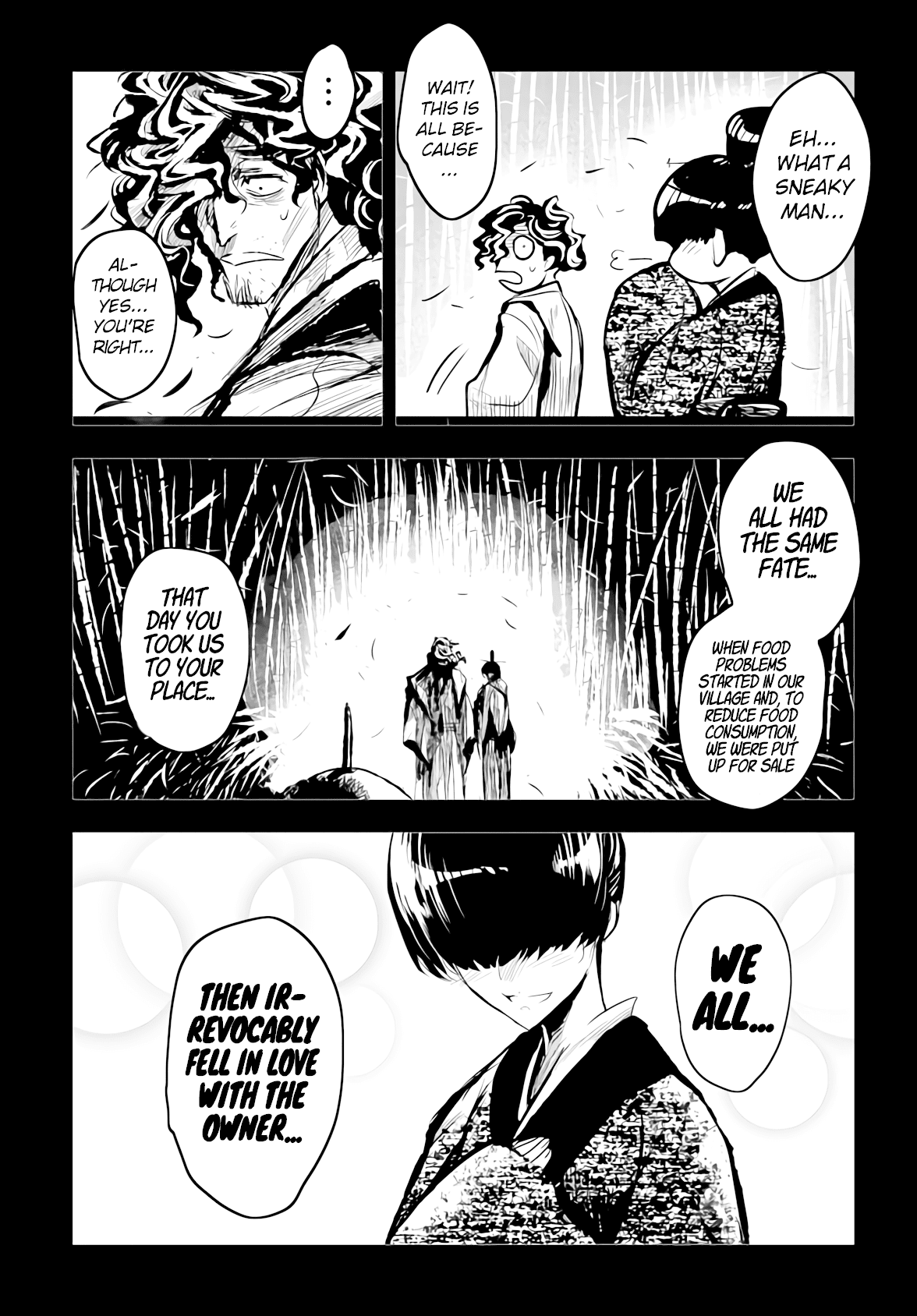 ZINGNIZE Chapter 13 page 9 - Chapter 13: Hands
