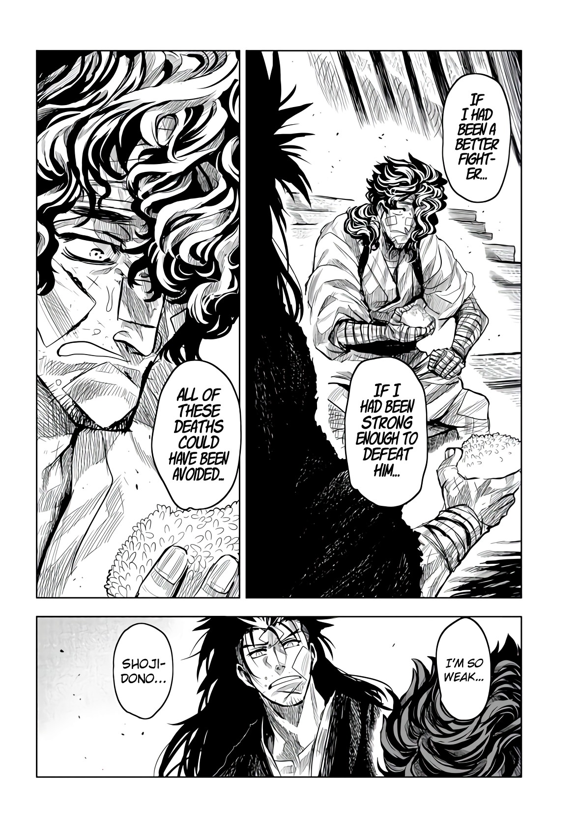 ZINGNIZE Chapter 14 page 11 - Chapter 14: Reason to Fight