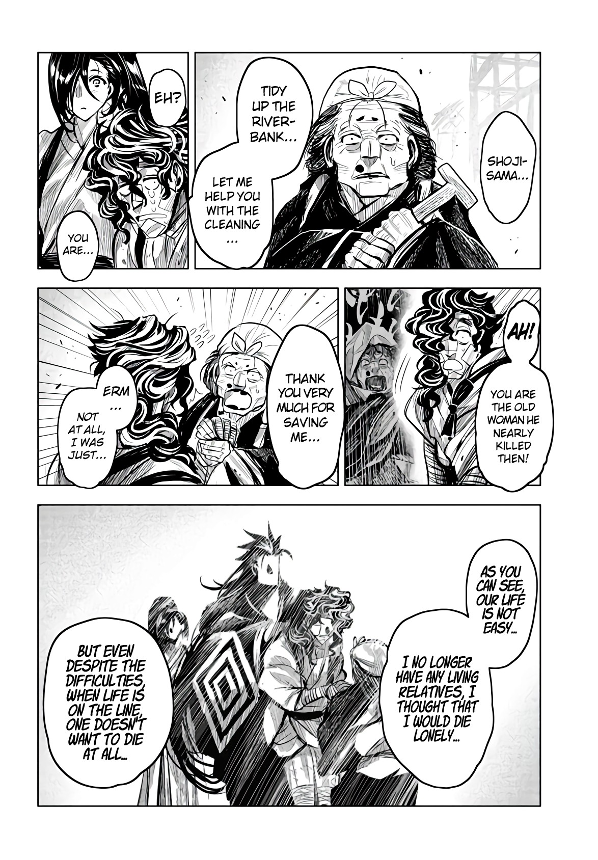 ZINGNIZE Chapter 14 page 13 - Chapter 14: Reason to Fight