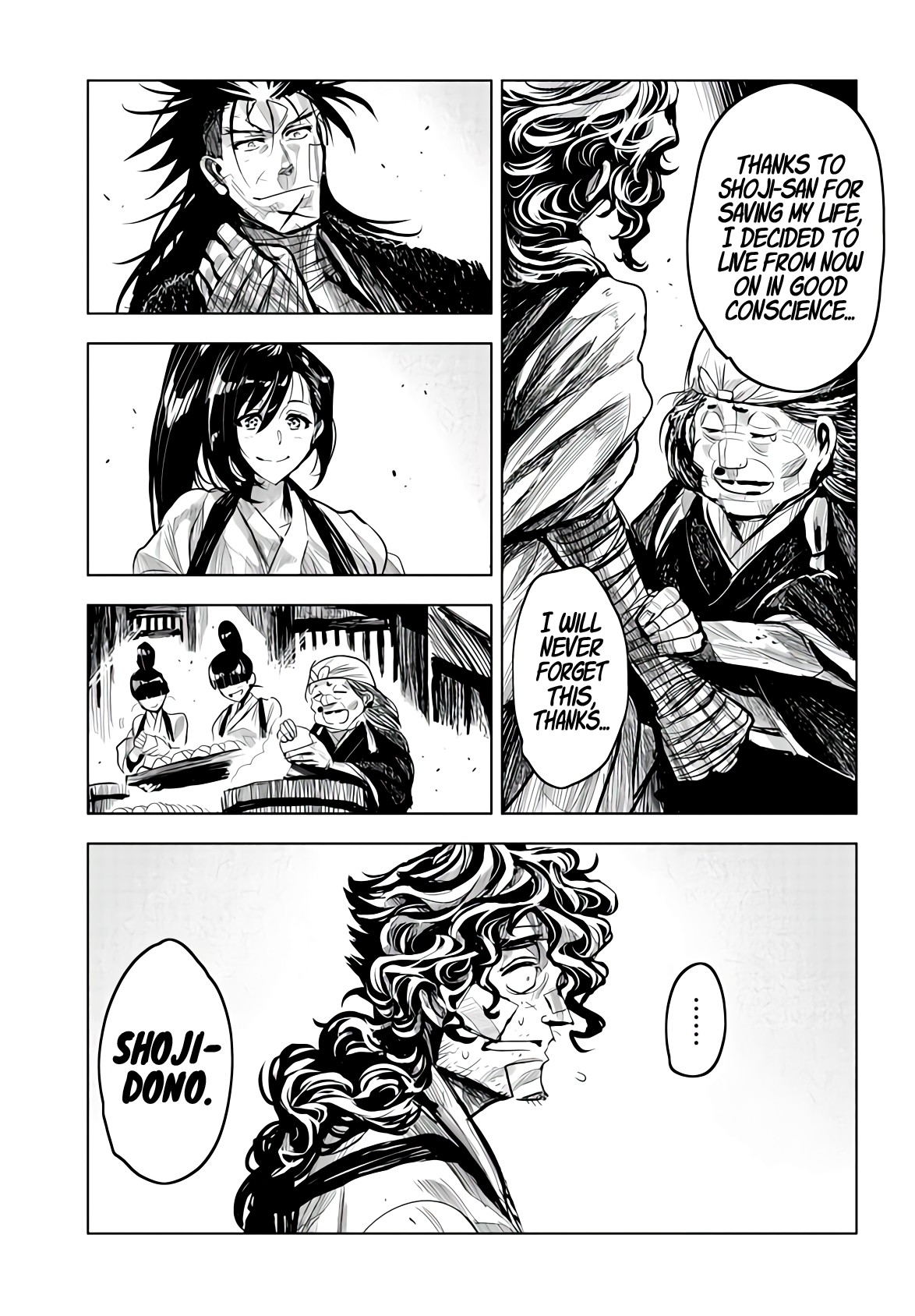 ZINGNIZE Chapter 14 page 14 - Chapter 14: Reason to Fight