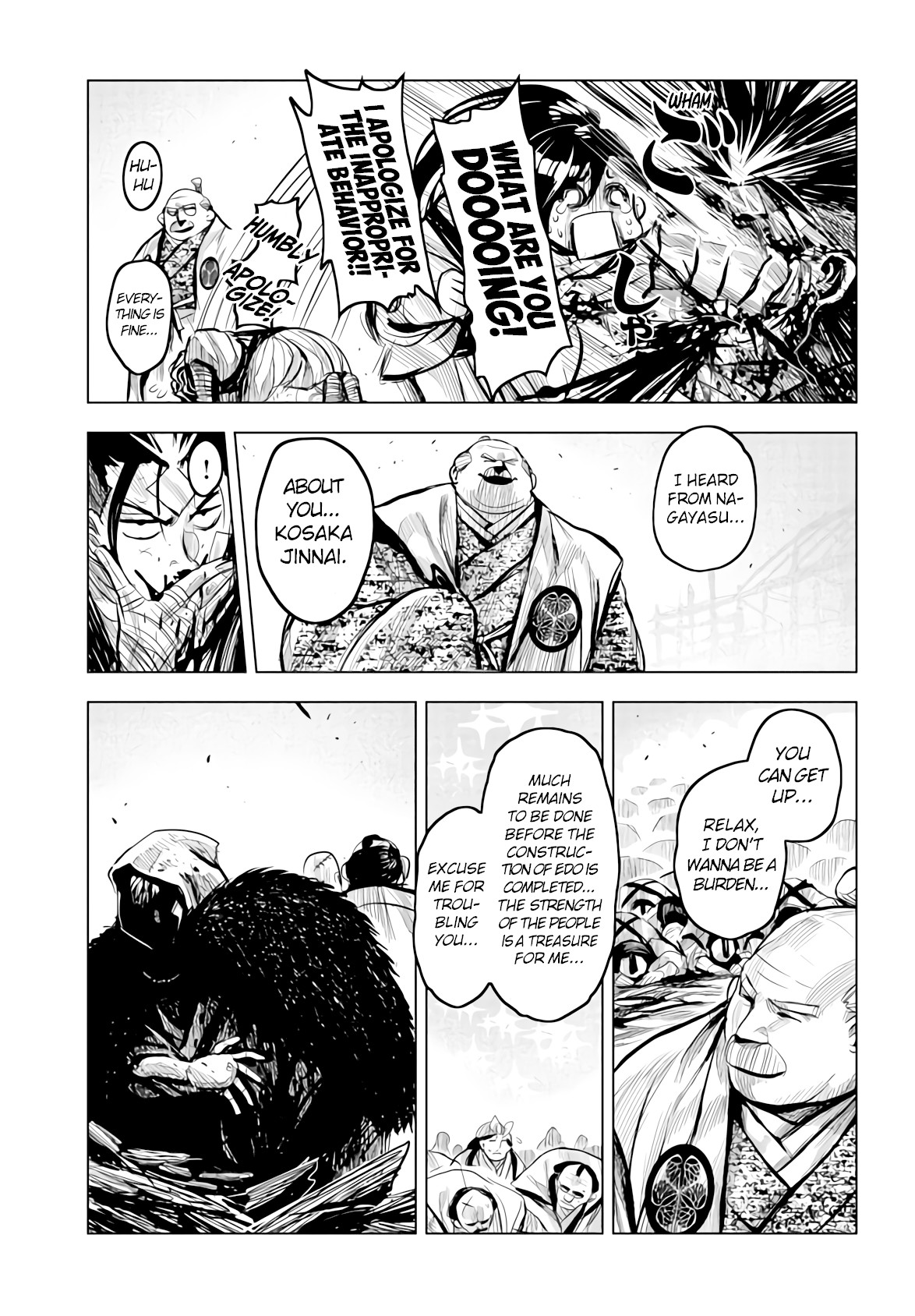 ZINGNIZE Chapter 14 page 21 - Chapter 14: Reason to Fight