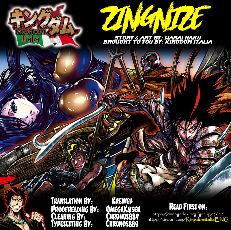 ZINGNIZE Chapter 15 page 1 - Chapter 15: Two polar opposites
