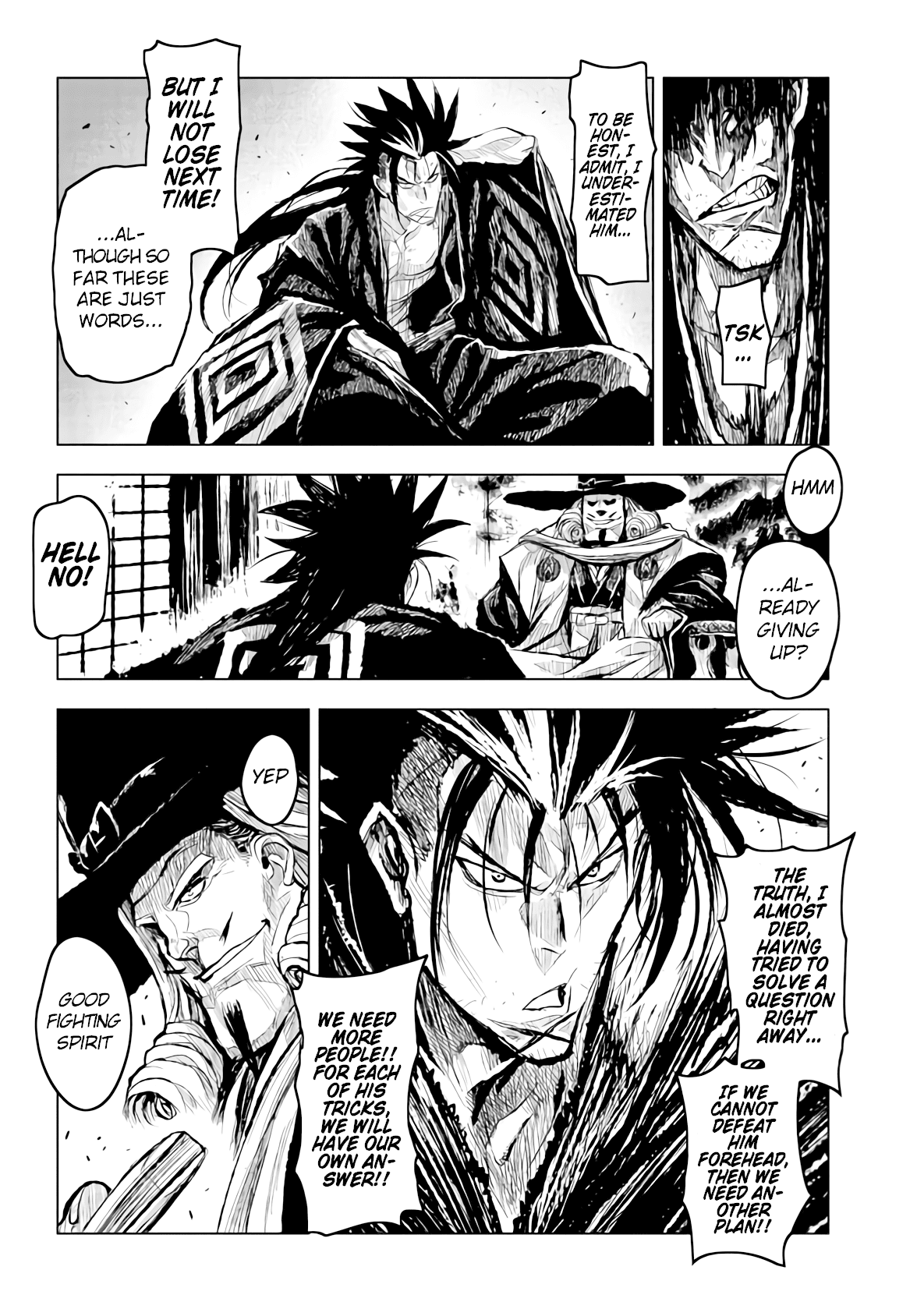 ZINGNIZE Chapter 15 page 17 - Chapter 15: Two polar opposites