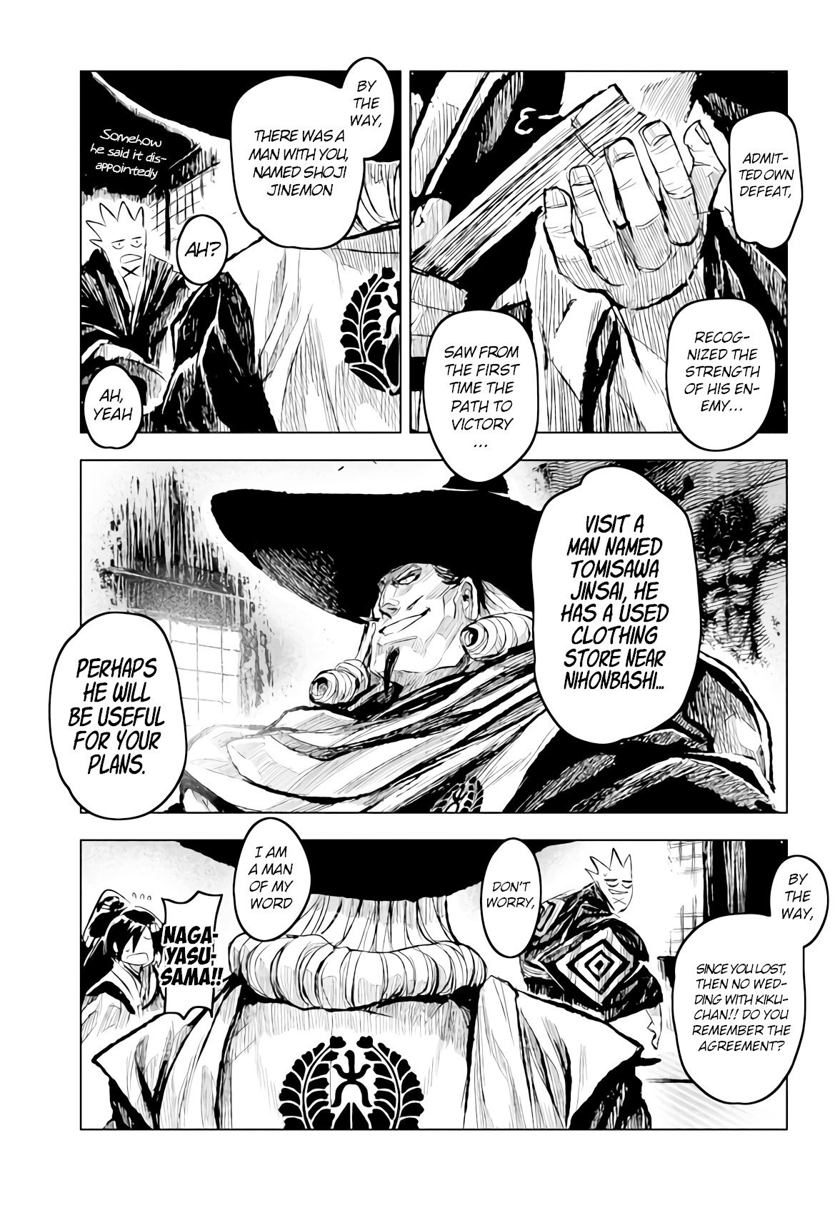 ZINGNIZE Chapter 15 page 18 - Chapter 15: Two polar opposites