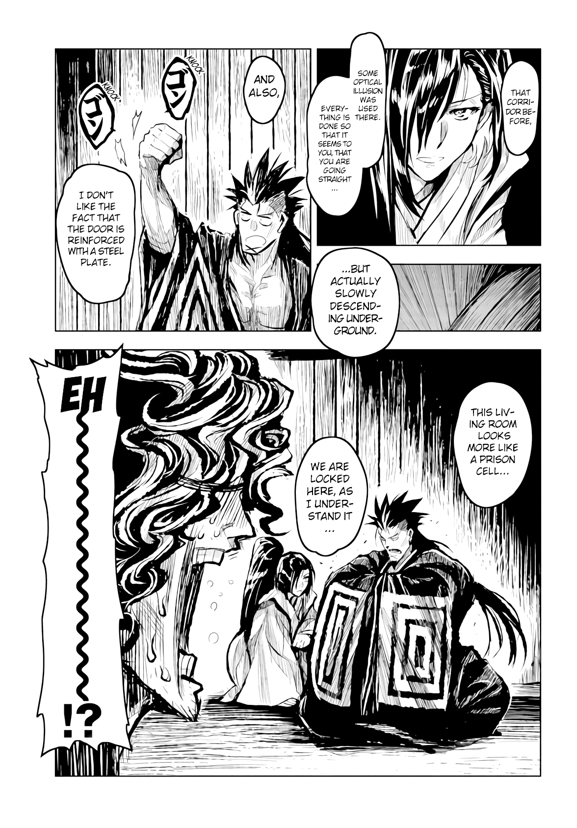 ZINGNIZE Chapter 15 page 28 - Chapter 15: Two polar opposites