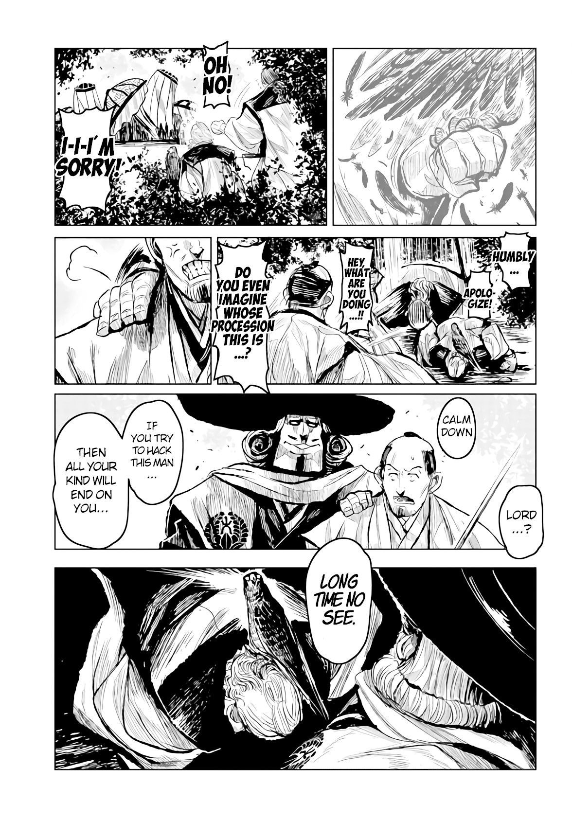 ZINGNIZE Chapter 15 page 6 - Chapter 15: Two polar opposites