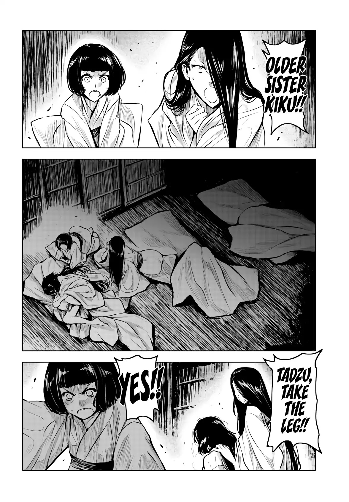 ZINGNIZE Chapter 18 page 15 - Chapter 18: Facsimile Hope
