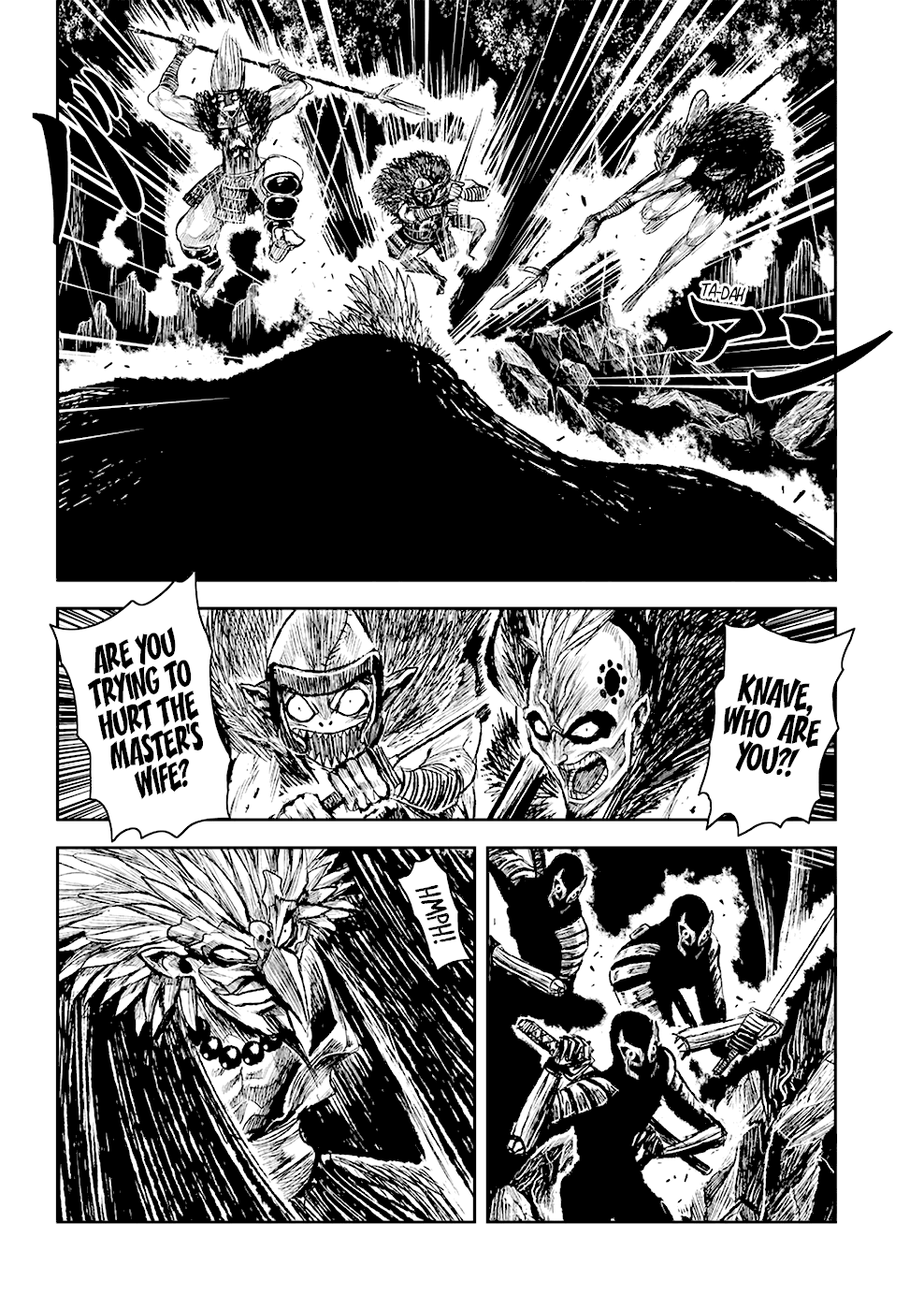 ZINGNIZE Chapter 2 page 10 - Chapter 2: Kosaka Jinnai (Part 2)