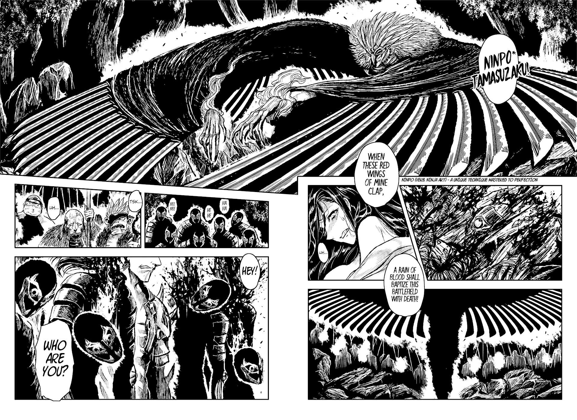 ZINGNIZE Chapter 2 page 12 - Chapter 2: Kosaka Jinnai (Part 2)