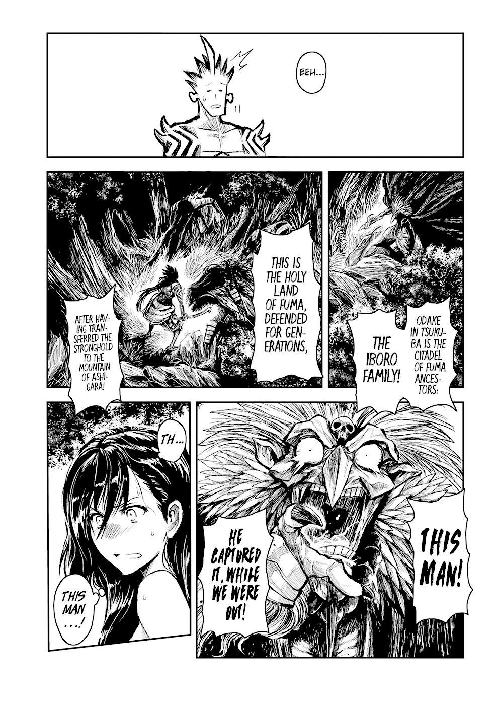 ZINGNIZE Chapter 2 page 15 - Chapter 2: Kosaka Jinnai (Part 2)