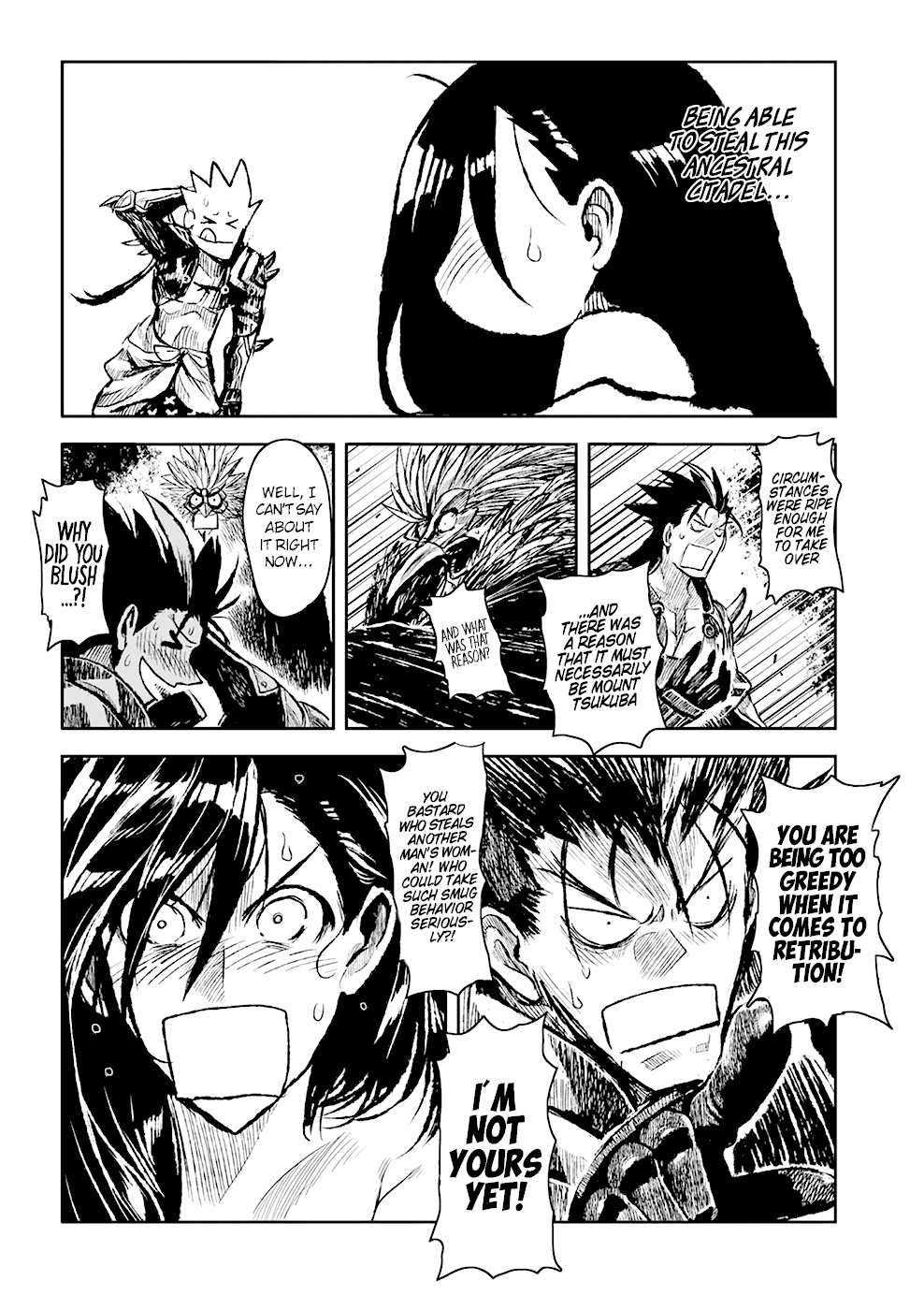 ZINGNIZE Chapter 2 page 16 - Chapter 2: Kosaka Jinnai (Part 2)