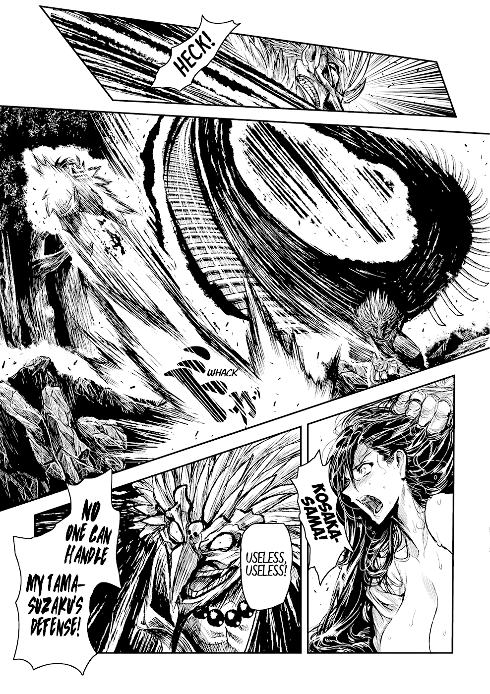 ZINGNIZE Chapter 2 page 19 - Chapter 2: Kosaka Jinnai (Part 2)