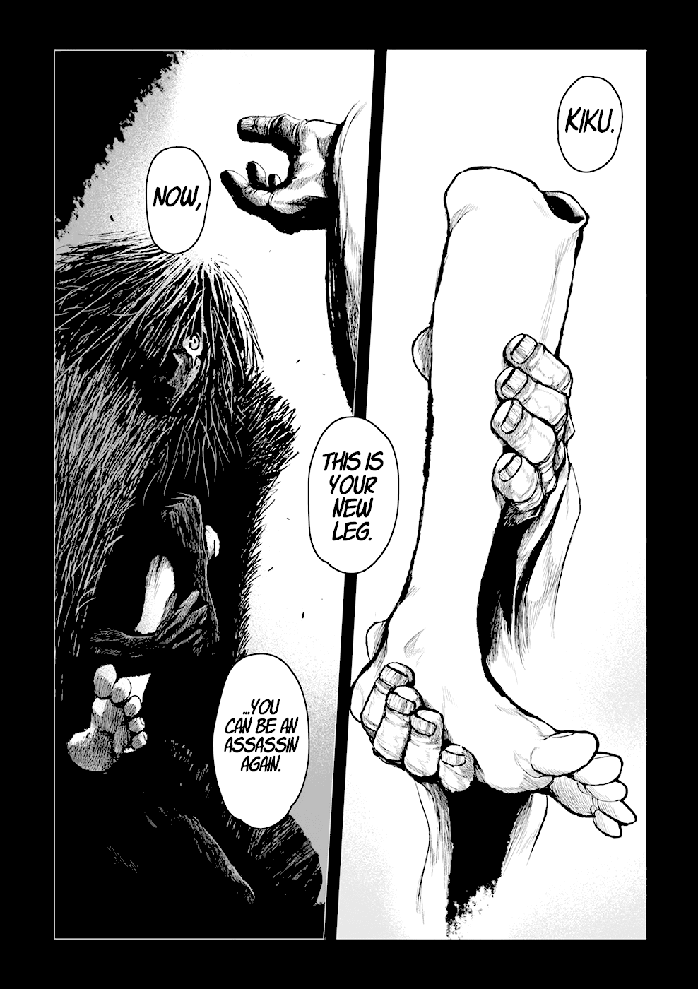 ZINGNIZE Chapter 2 page 29 - Chapter 2: Kosaka Jinnai (Part 2)