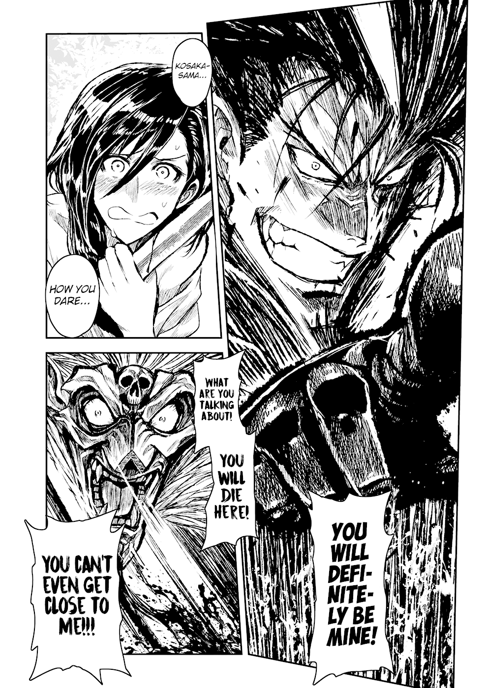ZINGNIZE Chapter 2 page 34 - Chapter 2: Kosaka Jinnai (Part 2)