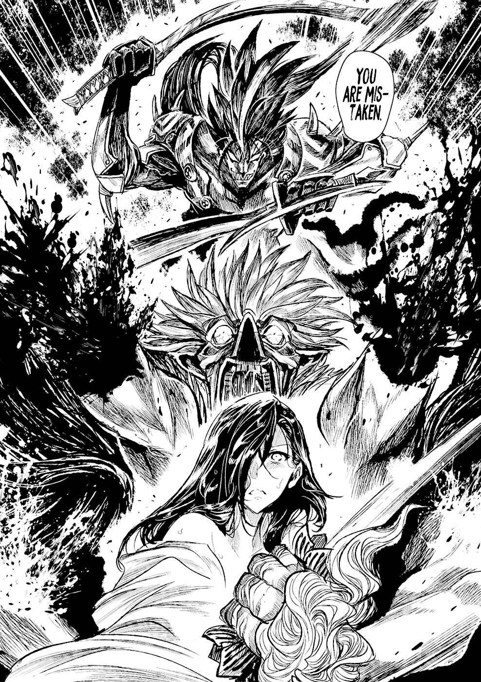 ZINGNIZE Chapter 2 page 35 - Chapter 2: Kosaka Jinnai (Part 2)