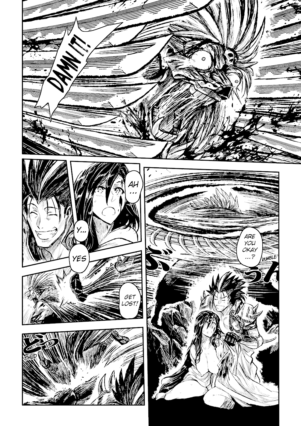 ZINGNIZE Chapter 2 page 37 - Chapter 2: Kosaka Jinnai (Part 2)