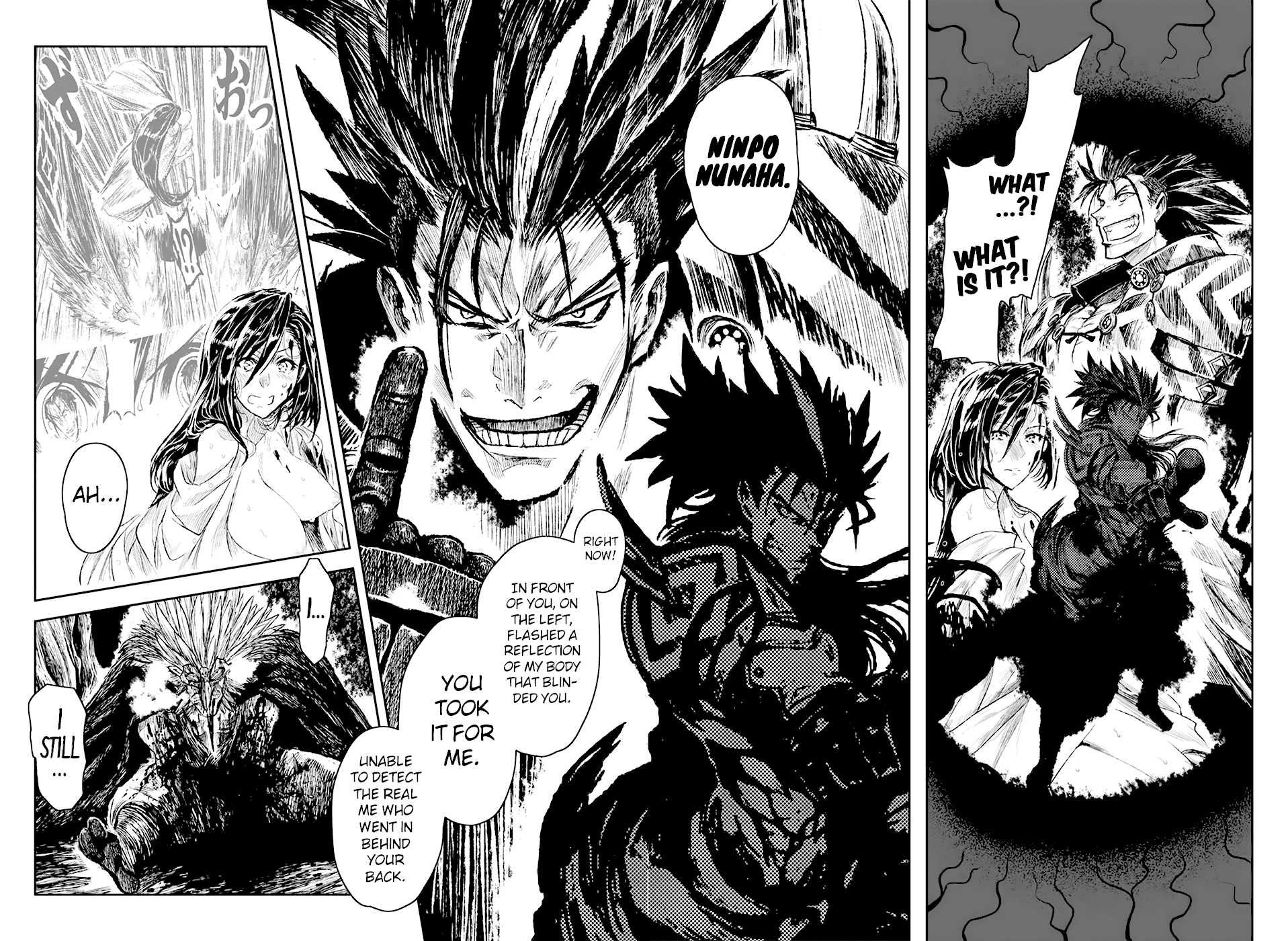 ZINGNIZE Chapter 2 page 39 - Chapter 2: Kosaka Jinnai (Part 2)