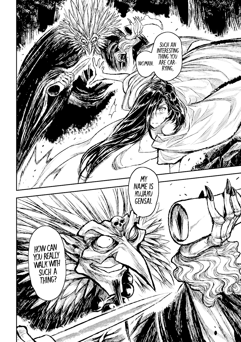 ZINGNIZE Chapter 2 page 4 - Chapter 2: Kosaka Jinnai (Part 2)