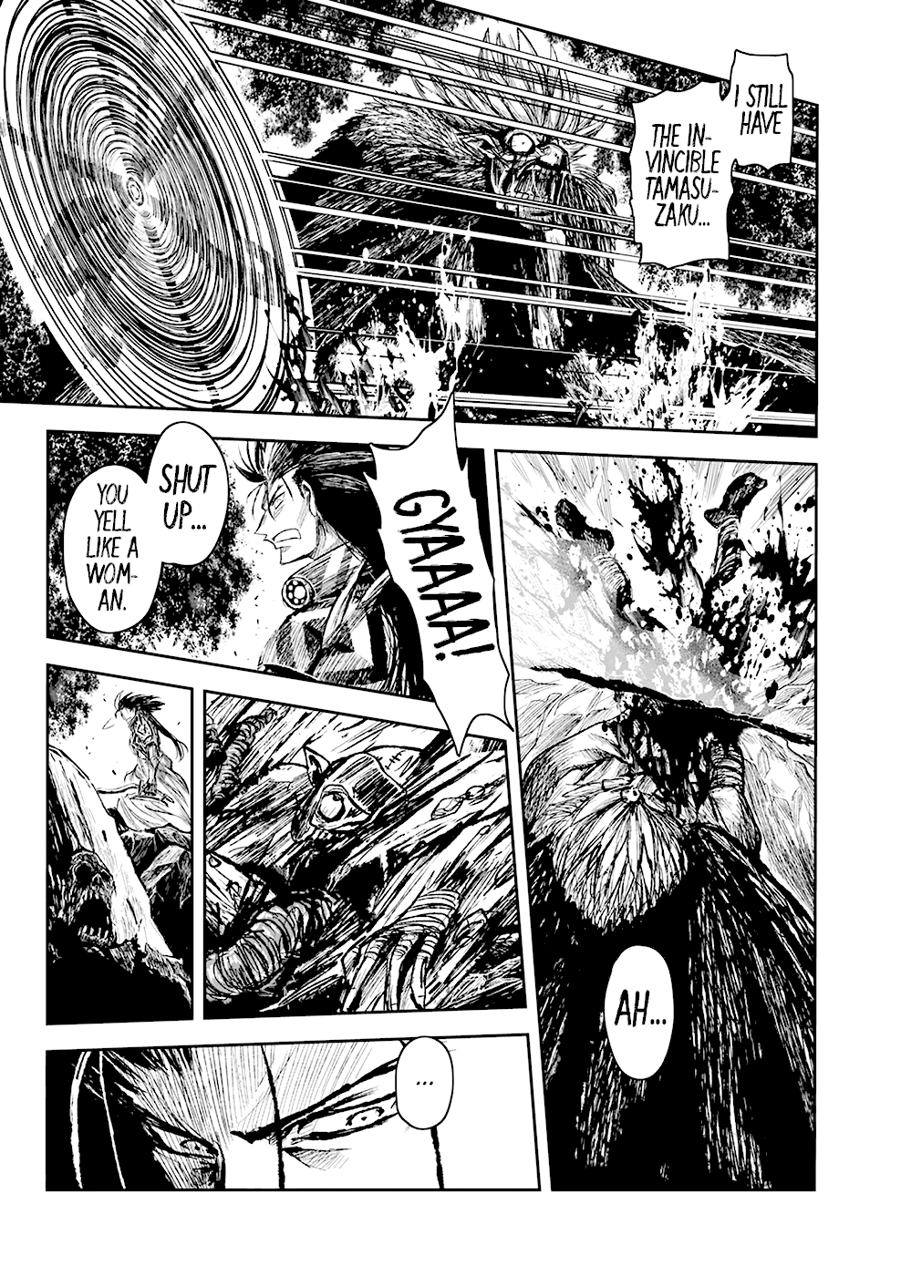 ZINGNIZE Chapter 2 page 40 - Chapter 2: Kosaka Jinnai (Part 2)