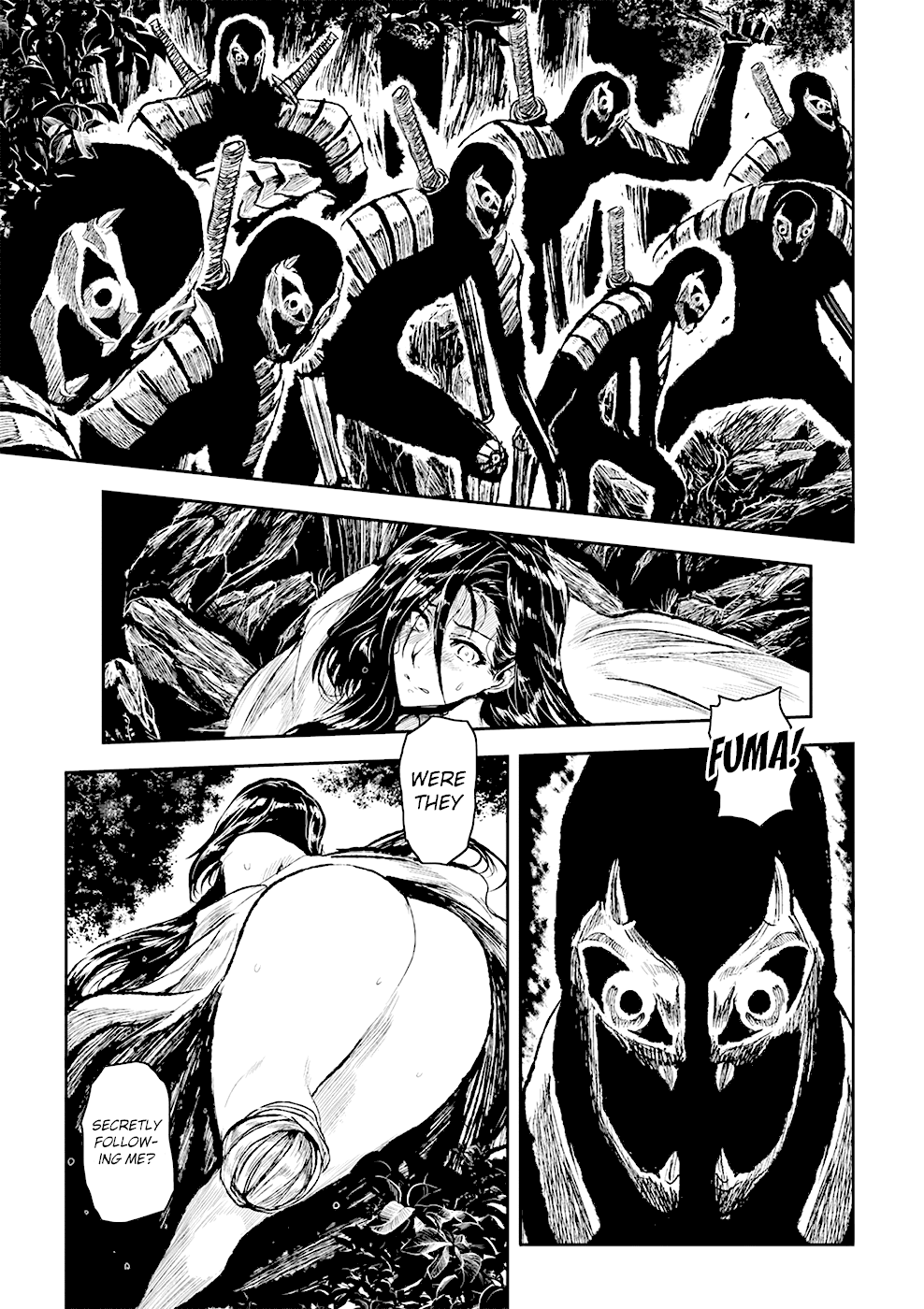ZINGNIZE Chapter 2 page 7 - Chapter 2: Kosaka Jinnai (Part 2)