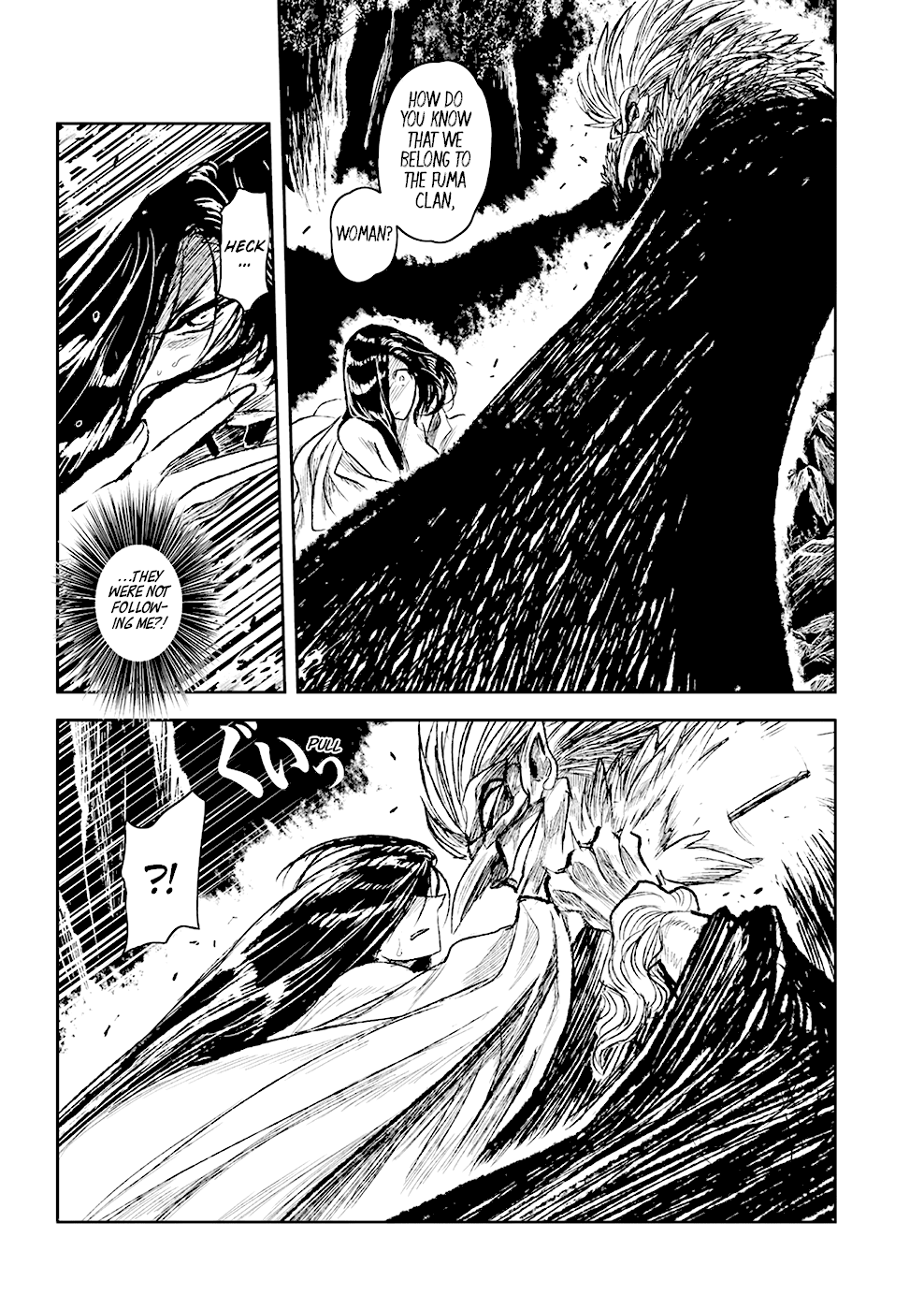 ZINGNIZE Chapter 2 page 8 - Chapter 2: Kosaka Jinnai (Part 2)