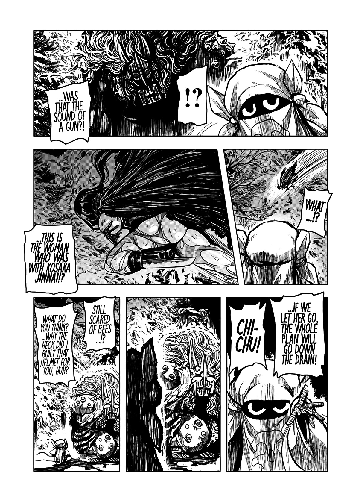 ZINGNIZE Chapter 20 page 9 - Chapter 20: Deadly Division
