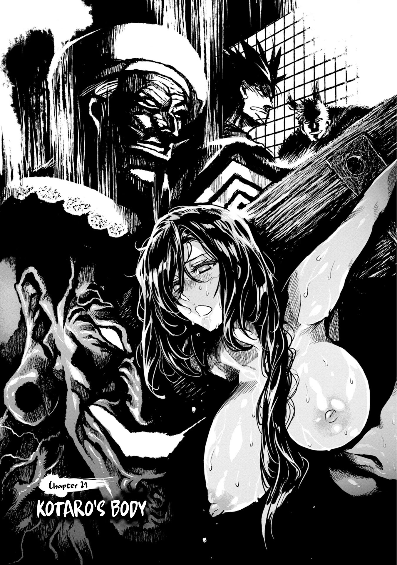 ZINGNIZE Chapter 21 page 1 - Chapter 21: Kotaro's Body