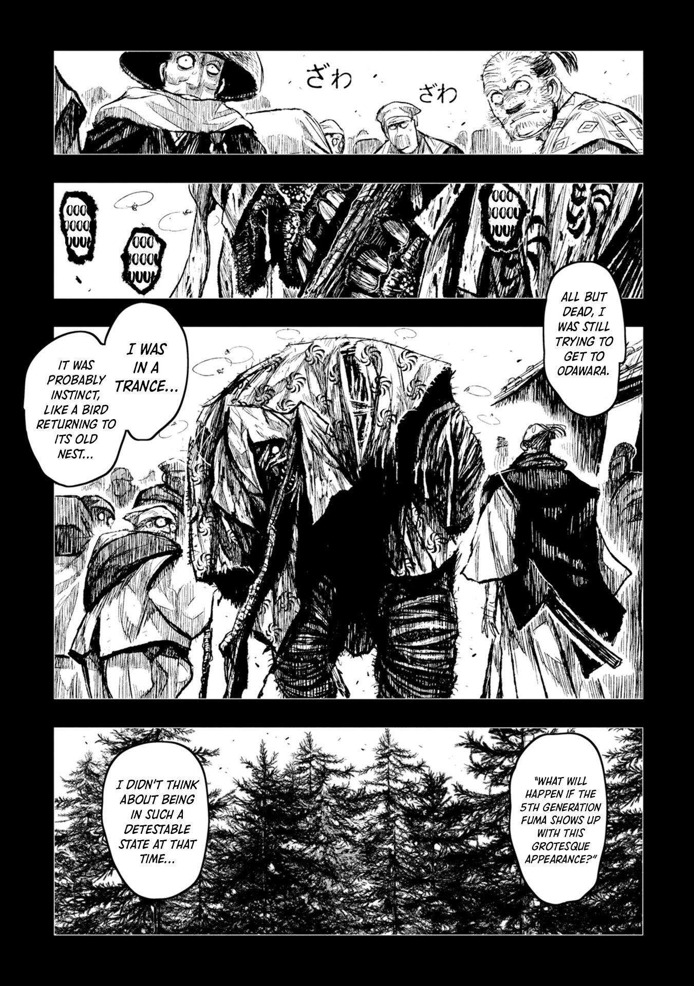 ZINGNIZE Chapter 21 page 15 - Chapter 21: Kotaro's Body
