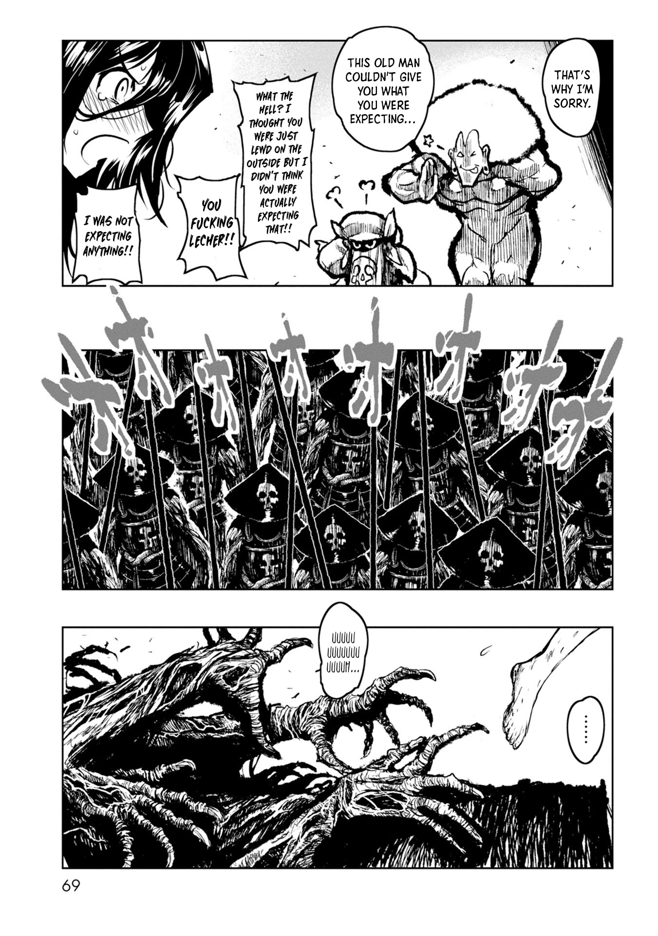 ZINGNIZE Chapter 21 page 5 - Chapter 21: Kotaro's Body